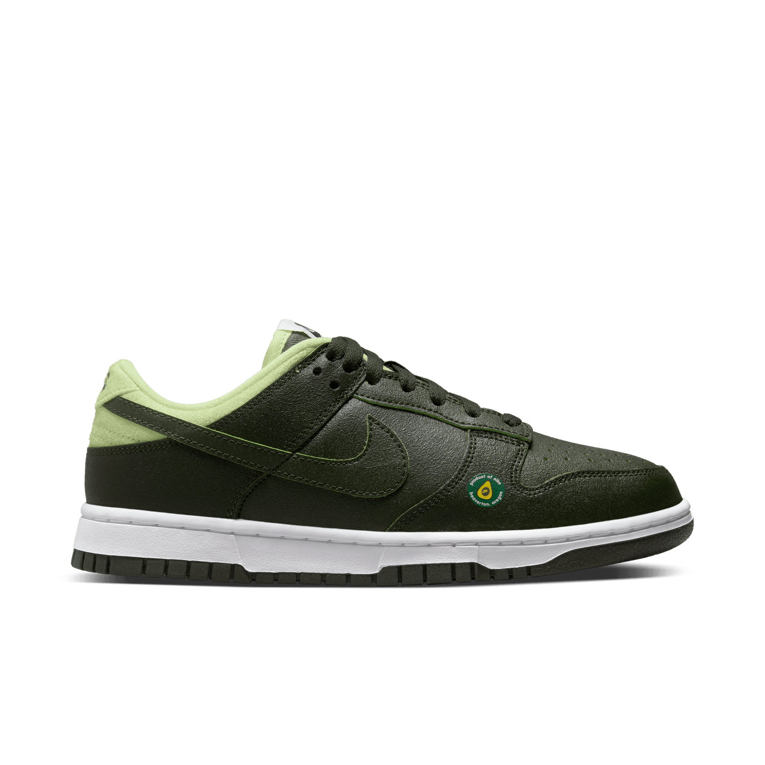 Womens Nike Dunk Low Retro 'Avocado'