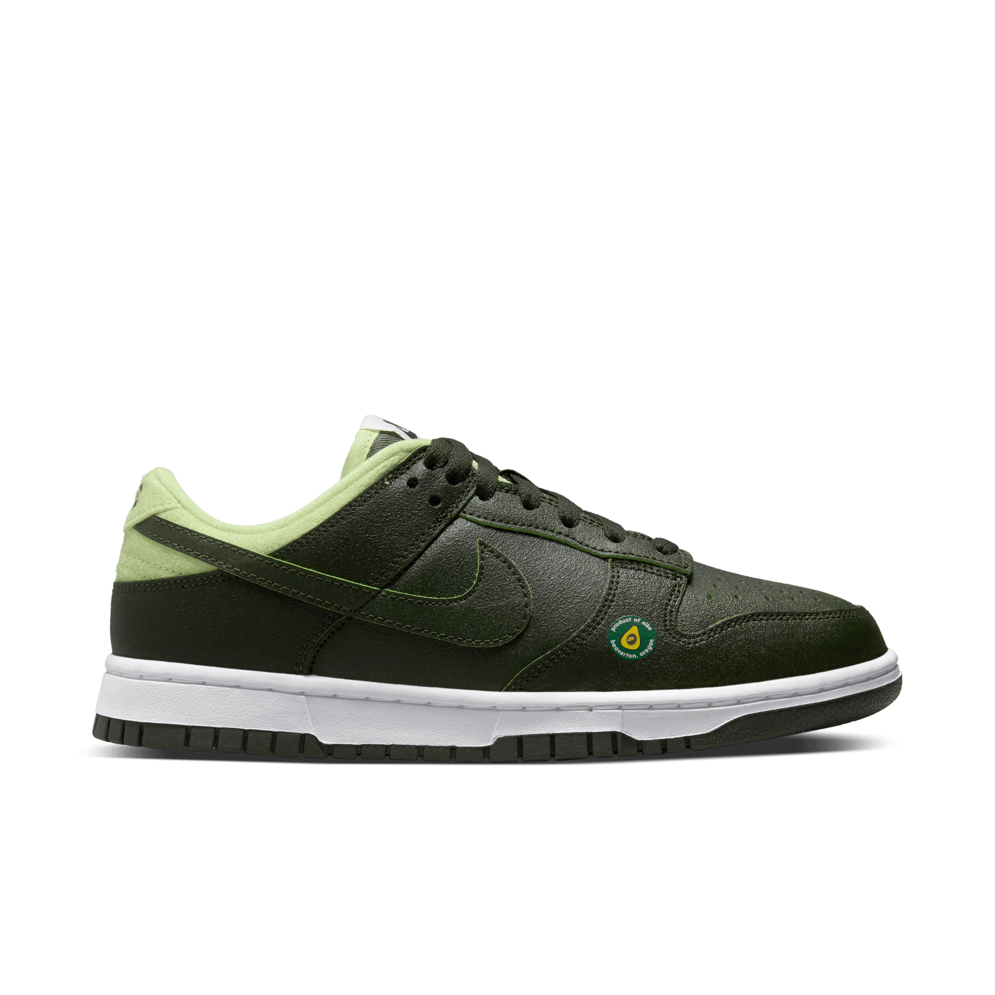 Womens Nike Dunk Low Retro 'Avocado'