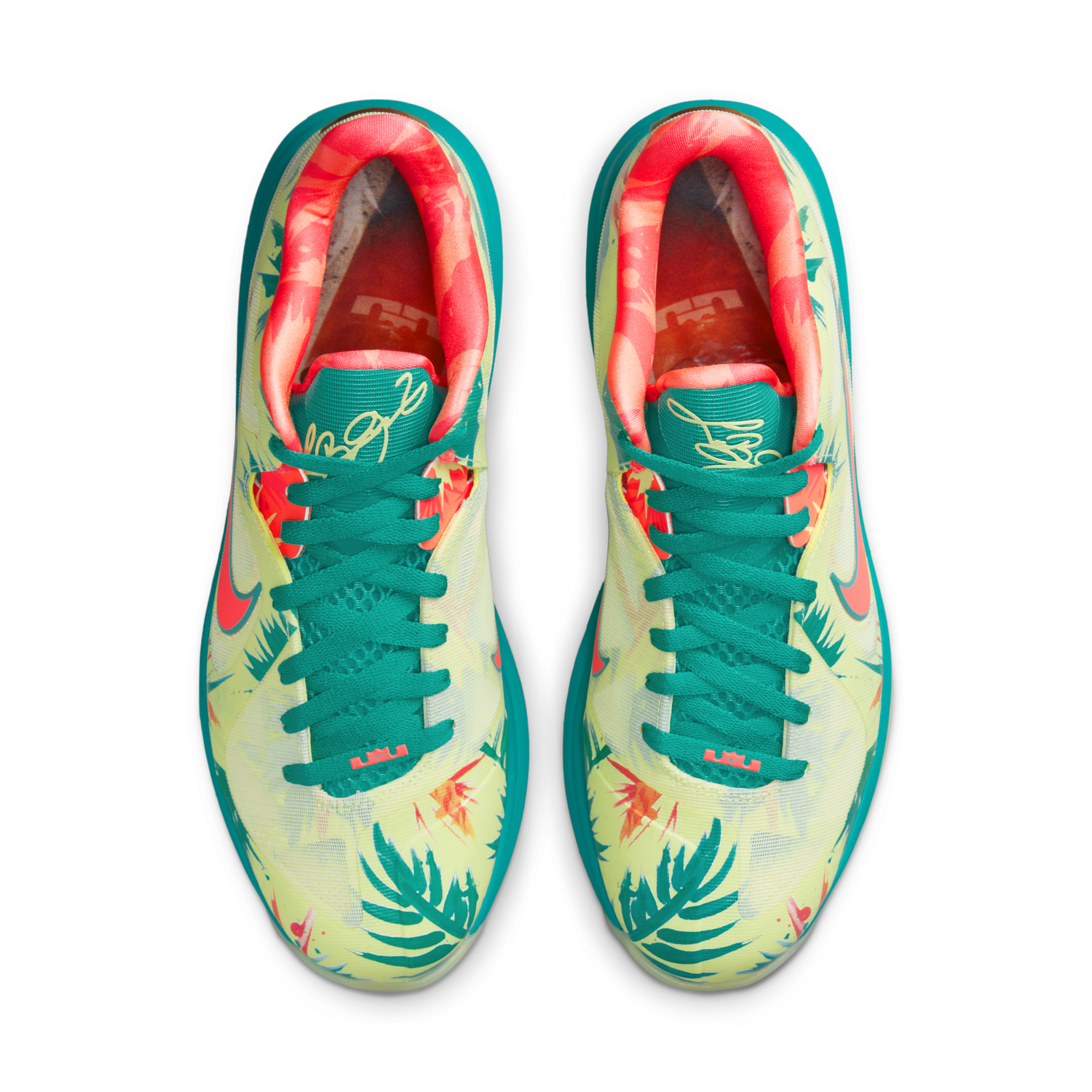 Nike Lebron 9 Low "Lebronald Palmer"