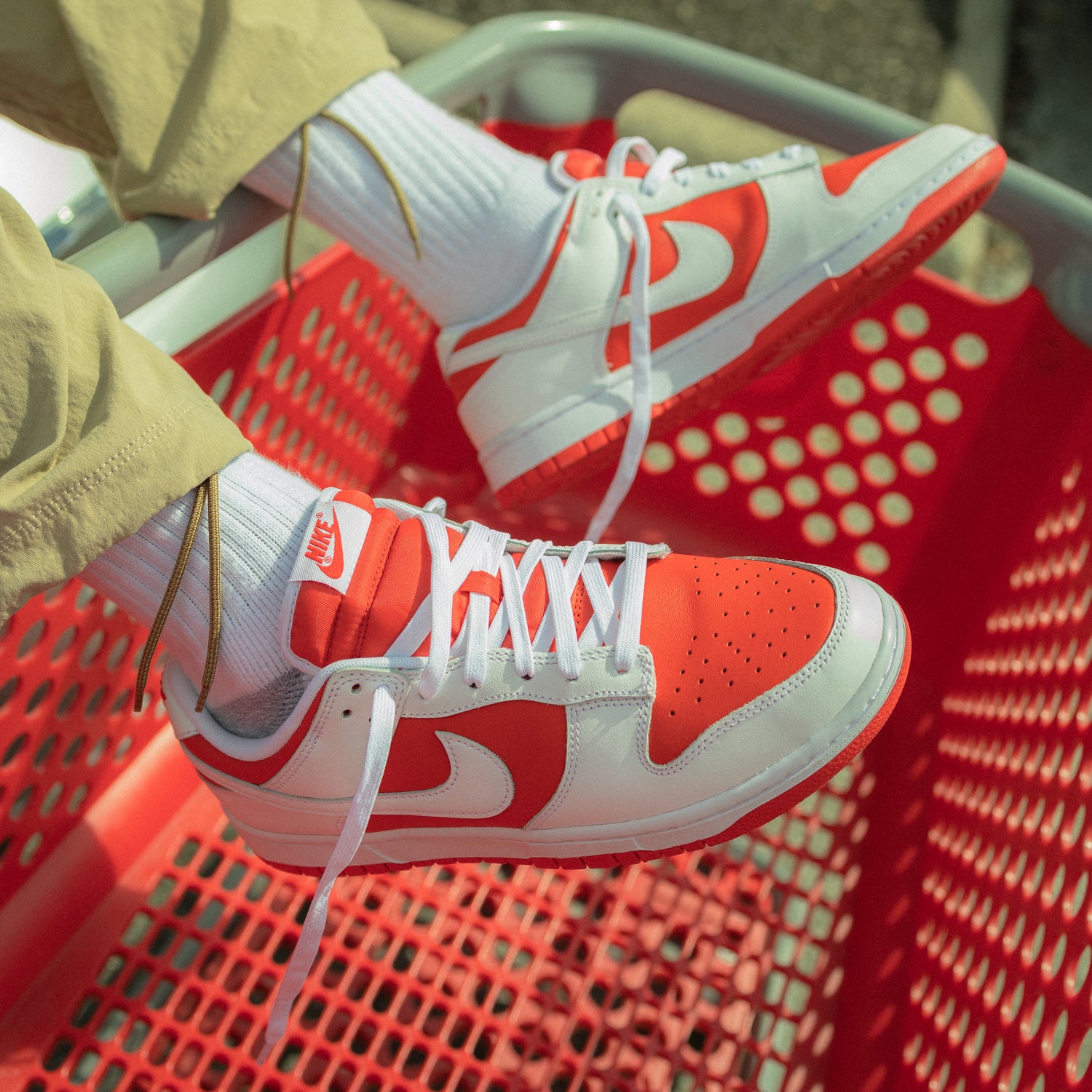 Nike Dunk Low Retro 'University Red'