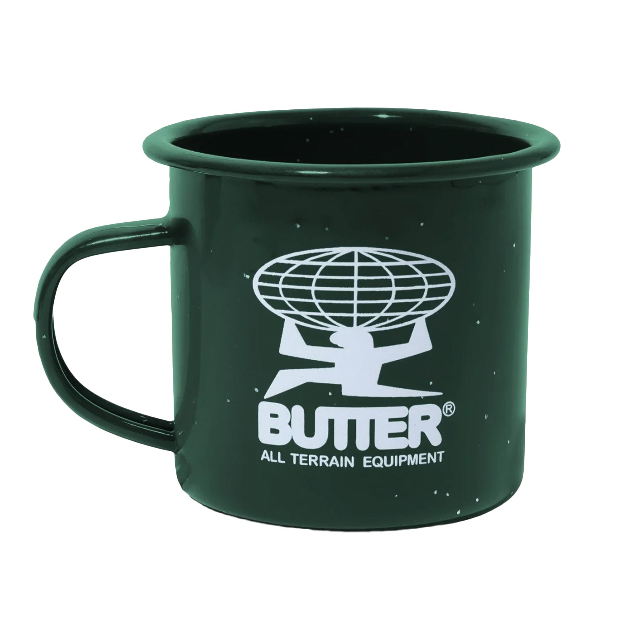Butter Goods Terrain Camping Mug 'Green'