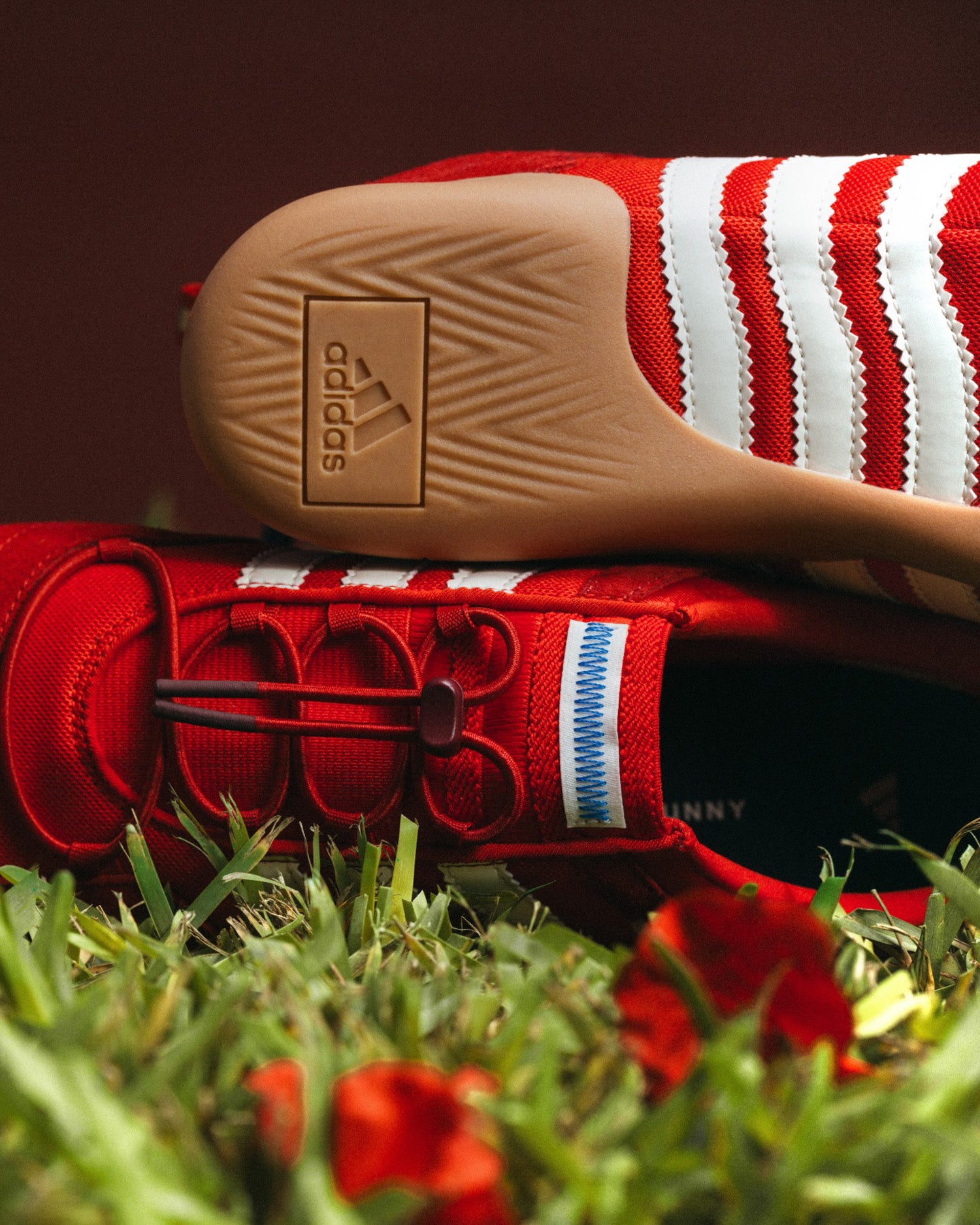 adidas Ballerina Bad Bunny 'Flamboyan'