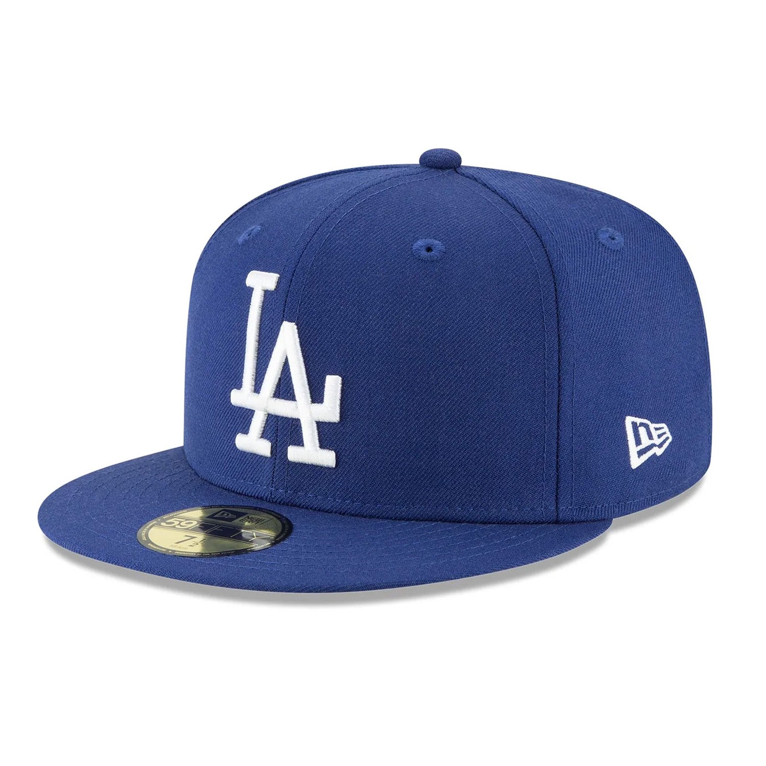 New Era Los Angeles Dodgers Fitted 1958 Cooperstown Logo Cap 'Wool/Blue'