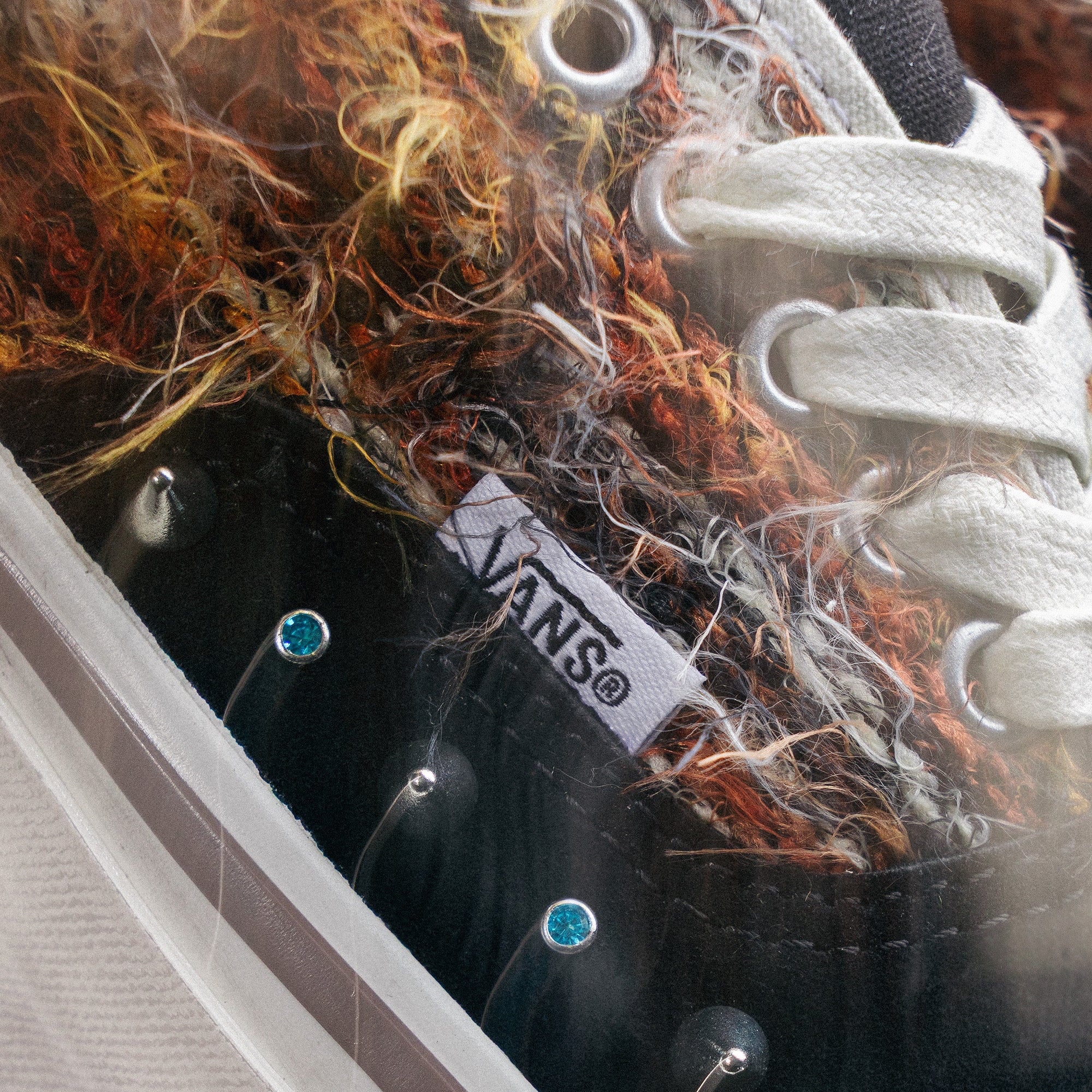 Vans LX Authentic 44 'Mohair Black'