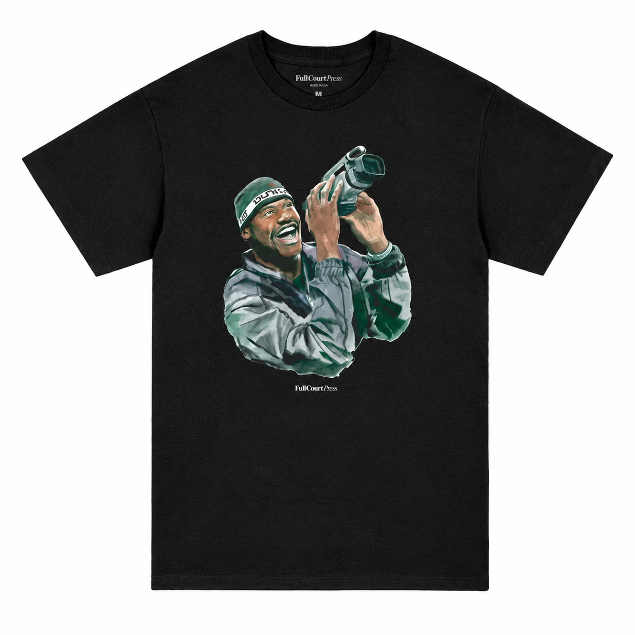 Full Court Press Handycam S/S Tee 'Black'
