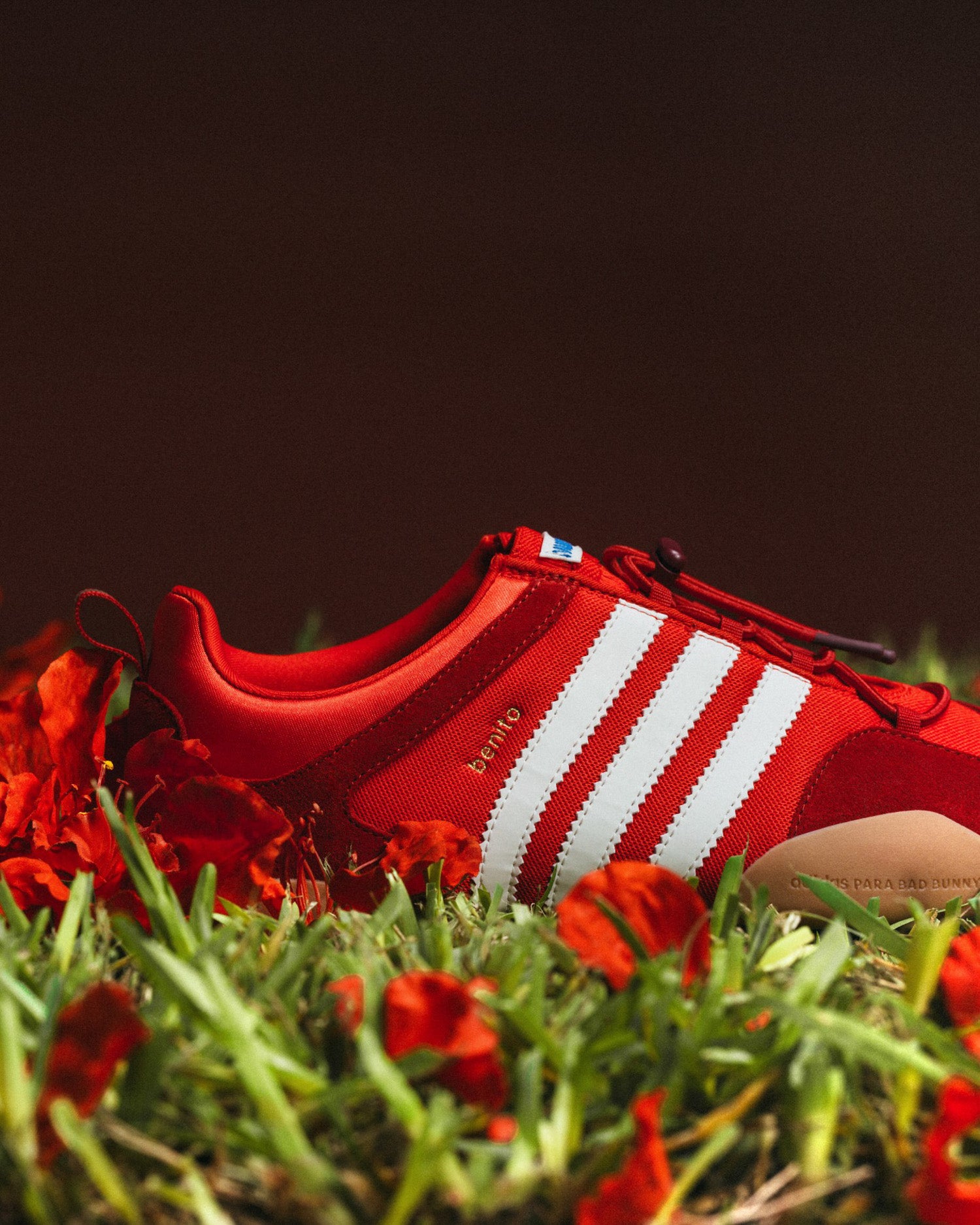 adidas Ballerina Bad Bunny 'Flamboyan'