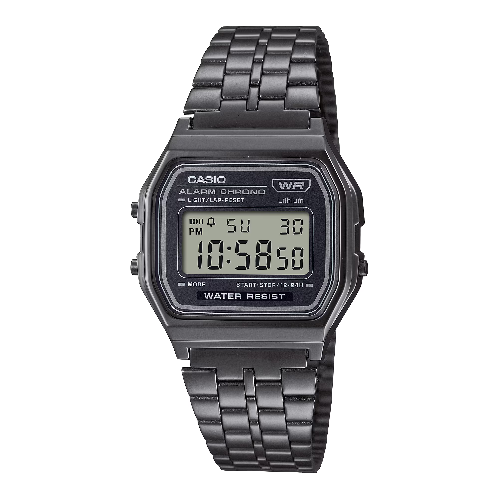 Casio A158WETB-1A 'Vintage Grey'