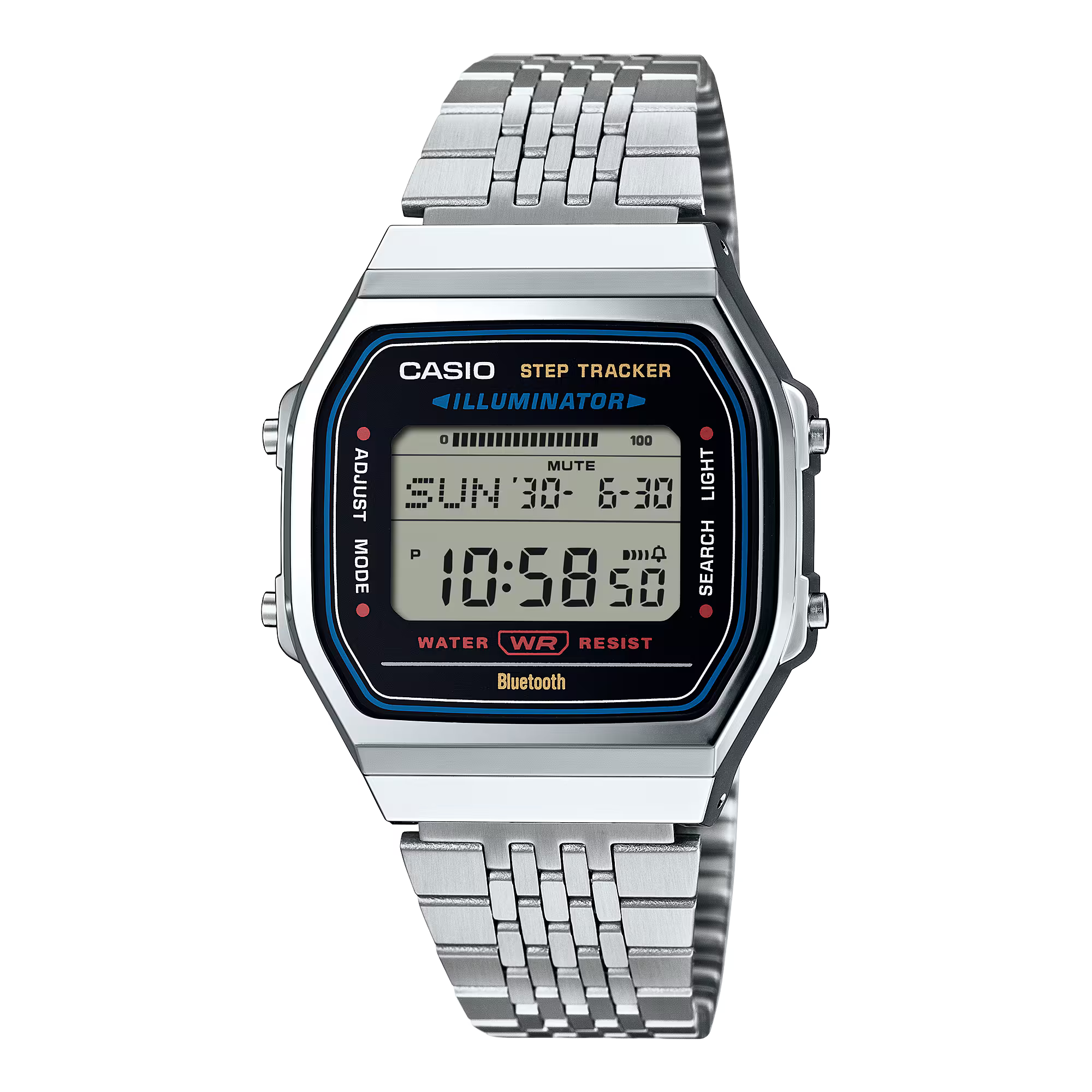 Casio ABL100WE-1AVT 'Vintage Silver'