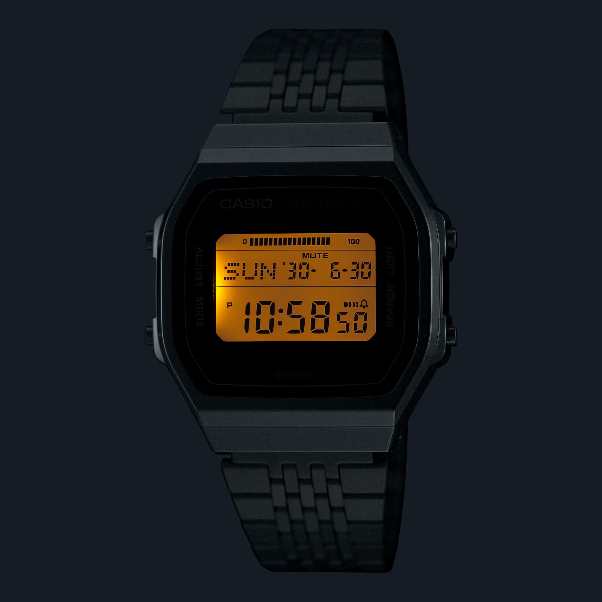 Casio ABL100WE-1AVT 'Vintage Silver'