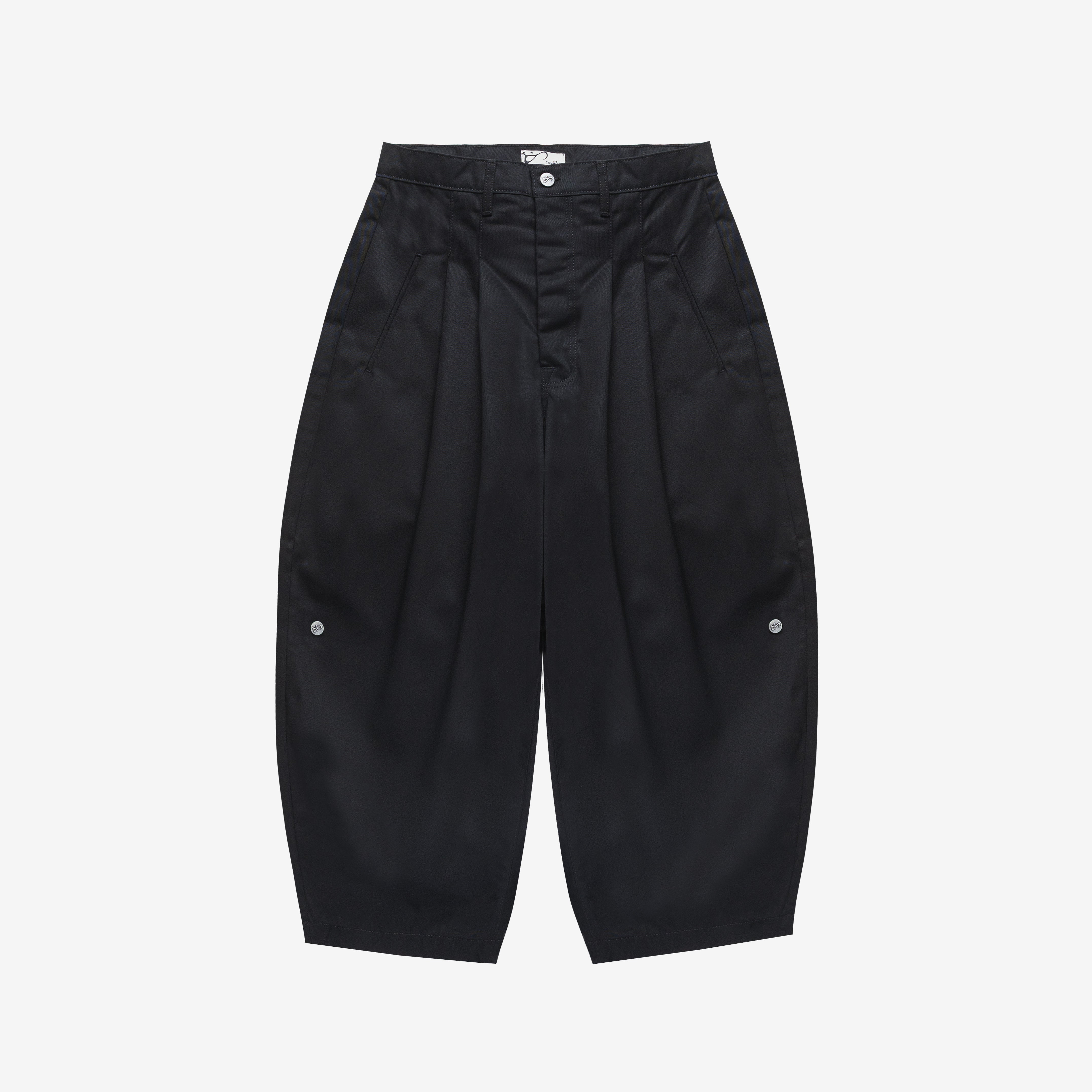 Art Community Japanese Twill Triptych Trouser 'Black'