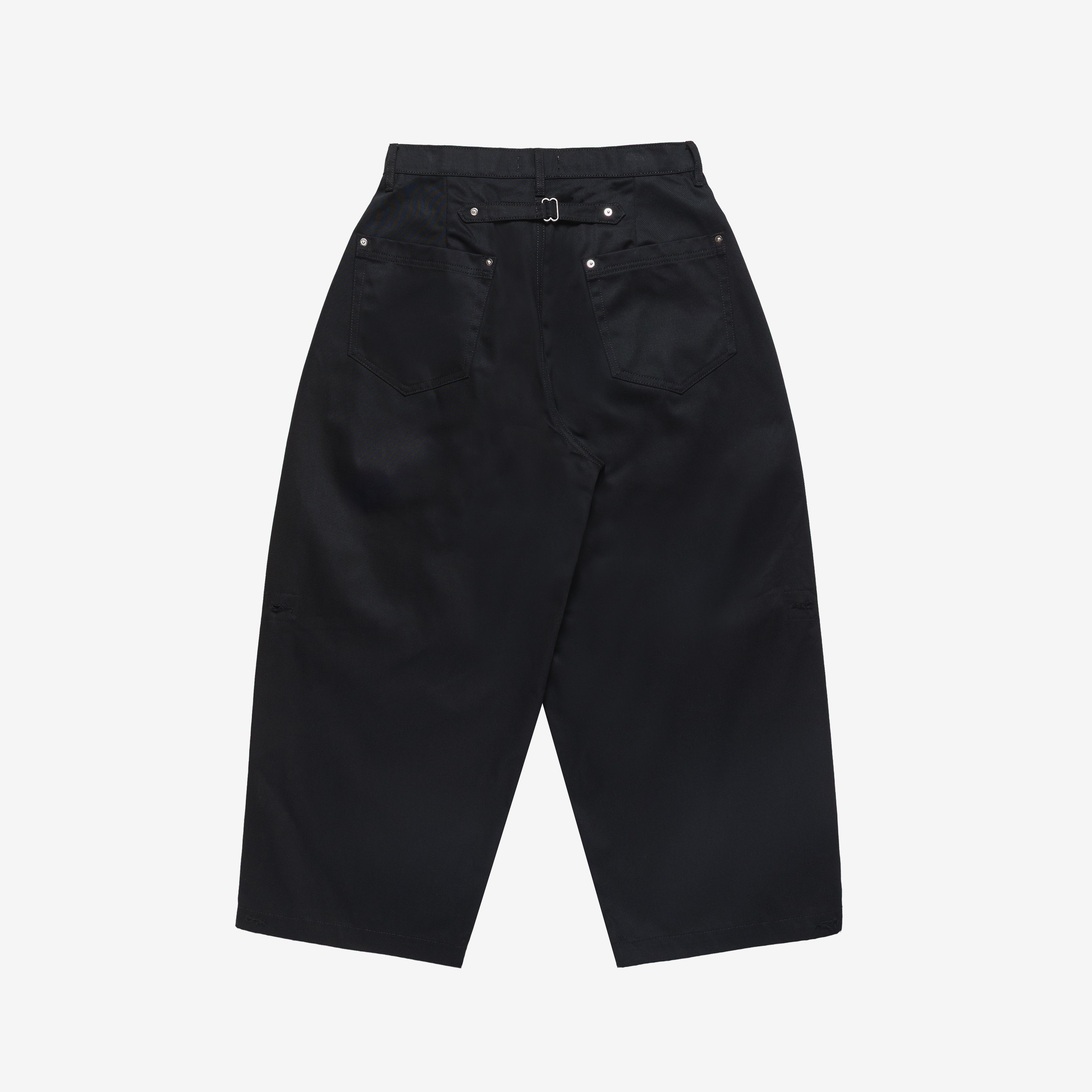 Art Community Japanese Twill Triptych Trouser 'Black'