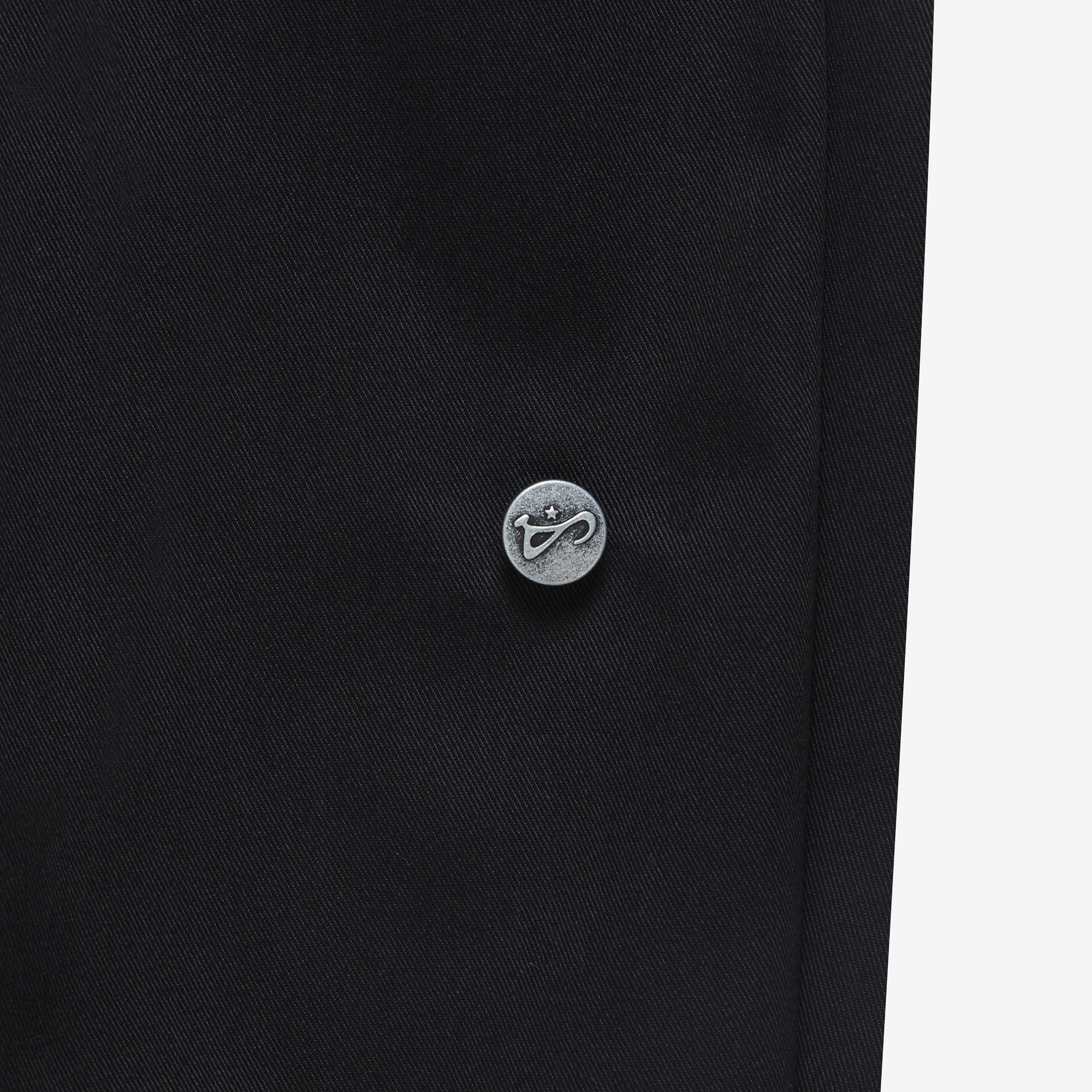 Art Community Japanese Twill Triptych Trouser 'Black'