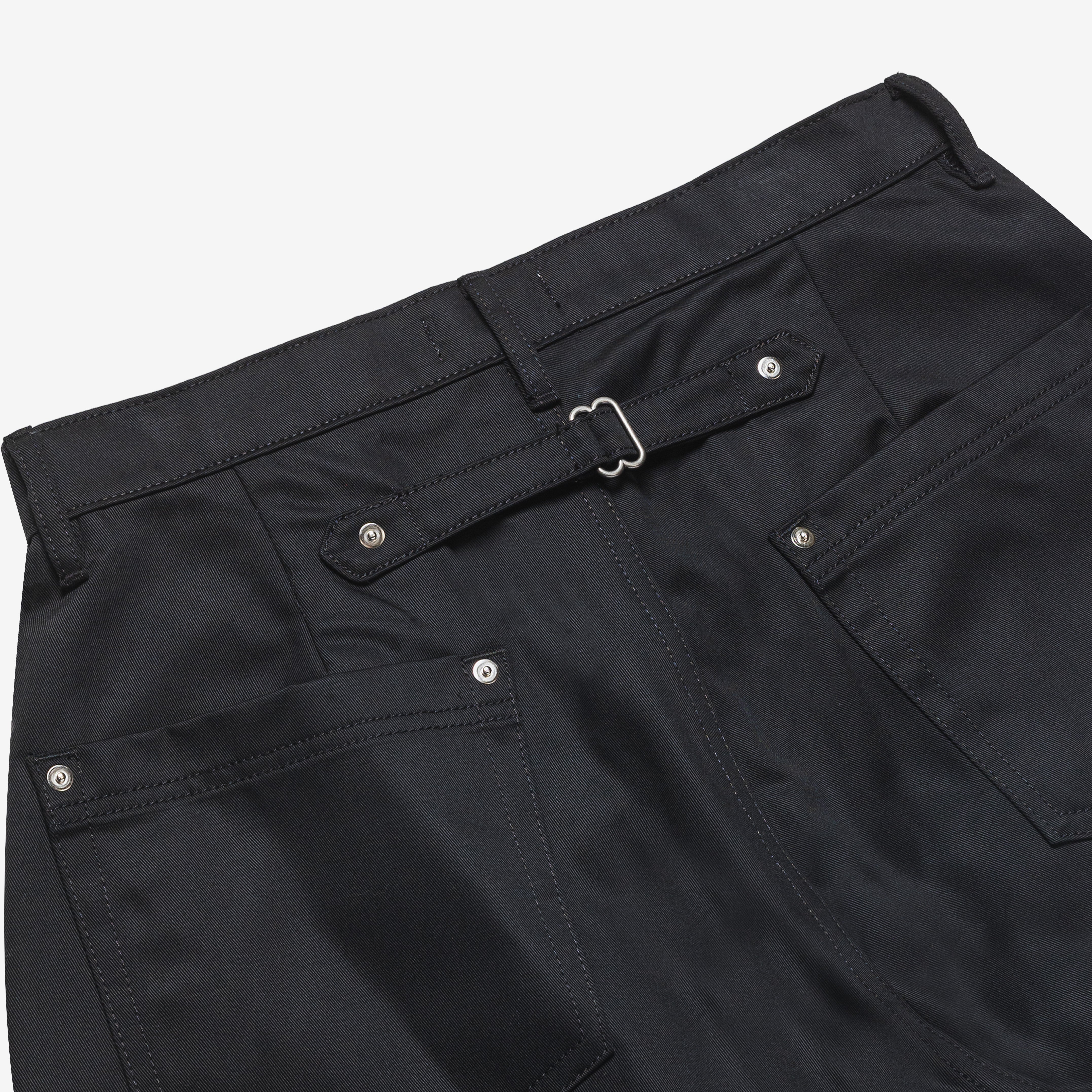 Art Community Japanese Twill Triptych Trouser 'Black'