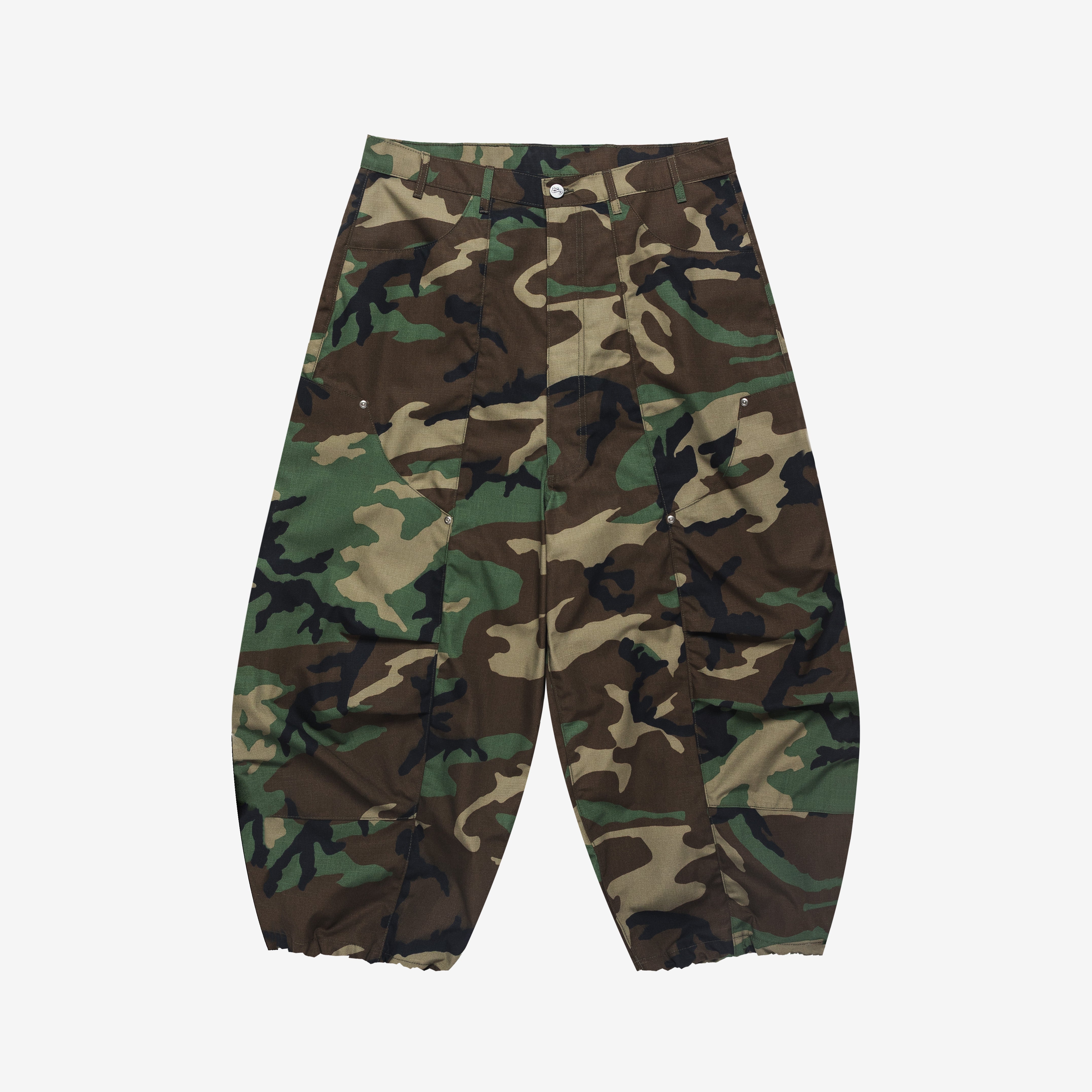 Art Community Parachute USA Twill Pant 'Camo'