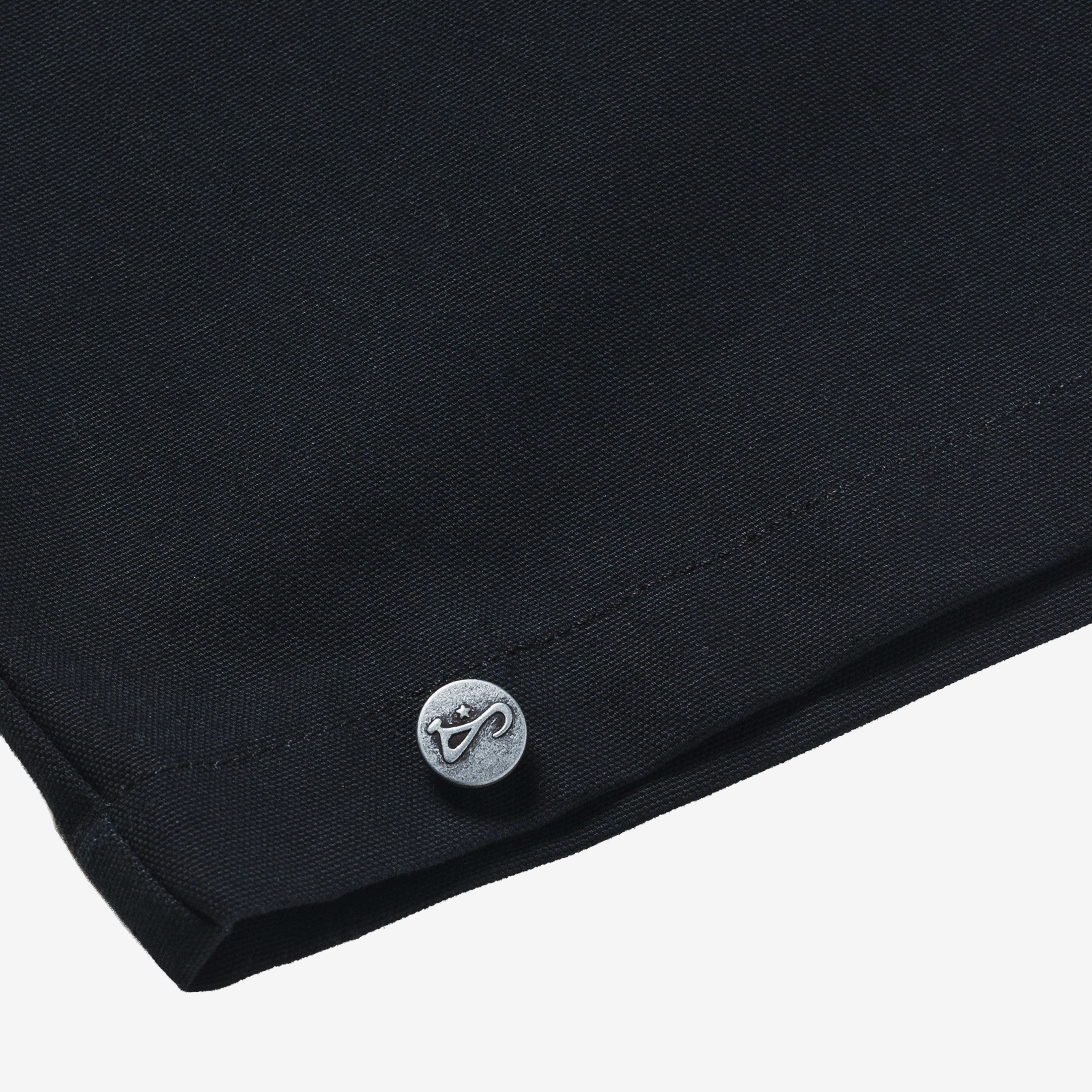 Art Community Diptych Japanese Nylon Jort 'Black'