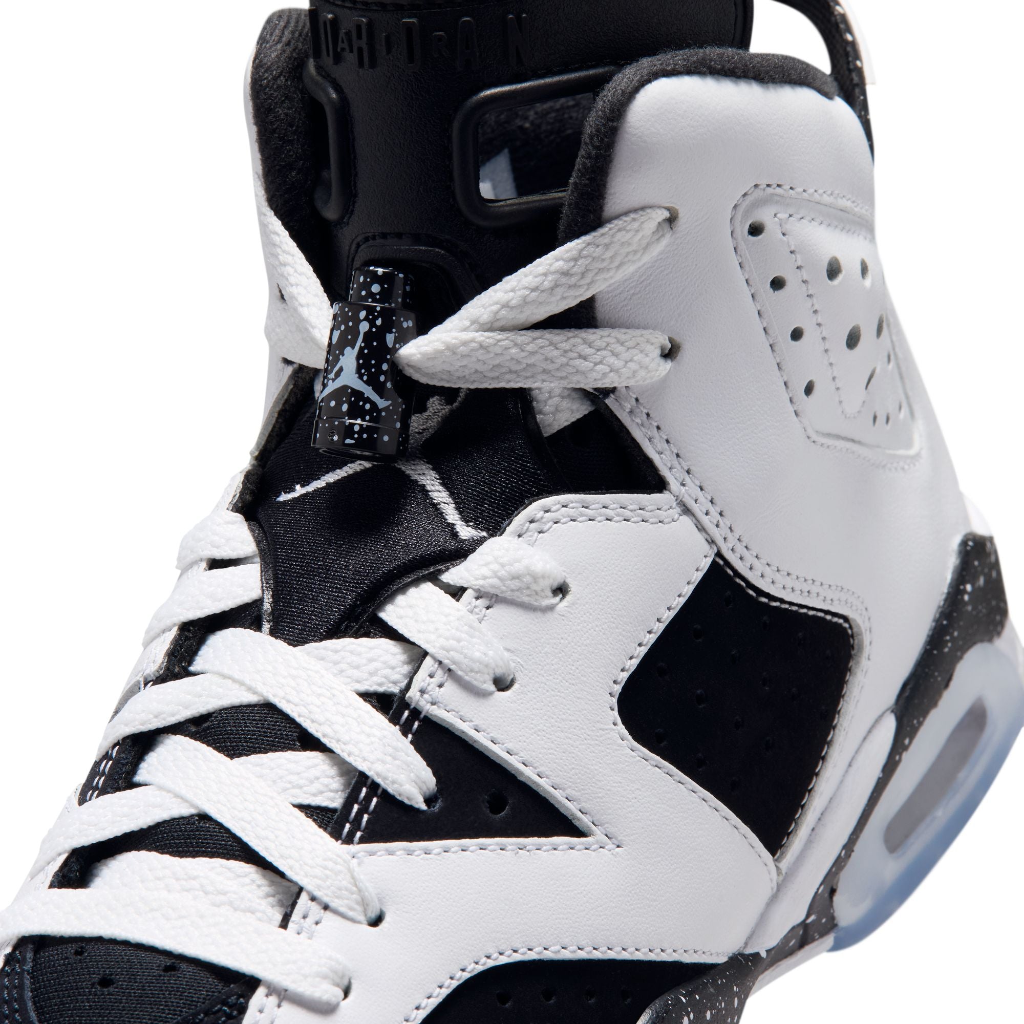 Youth Air Jordan 6 Retro (GS) 'Oreo'