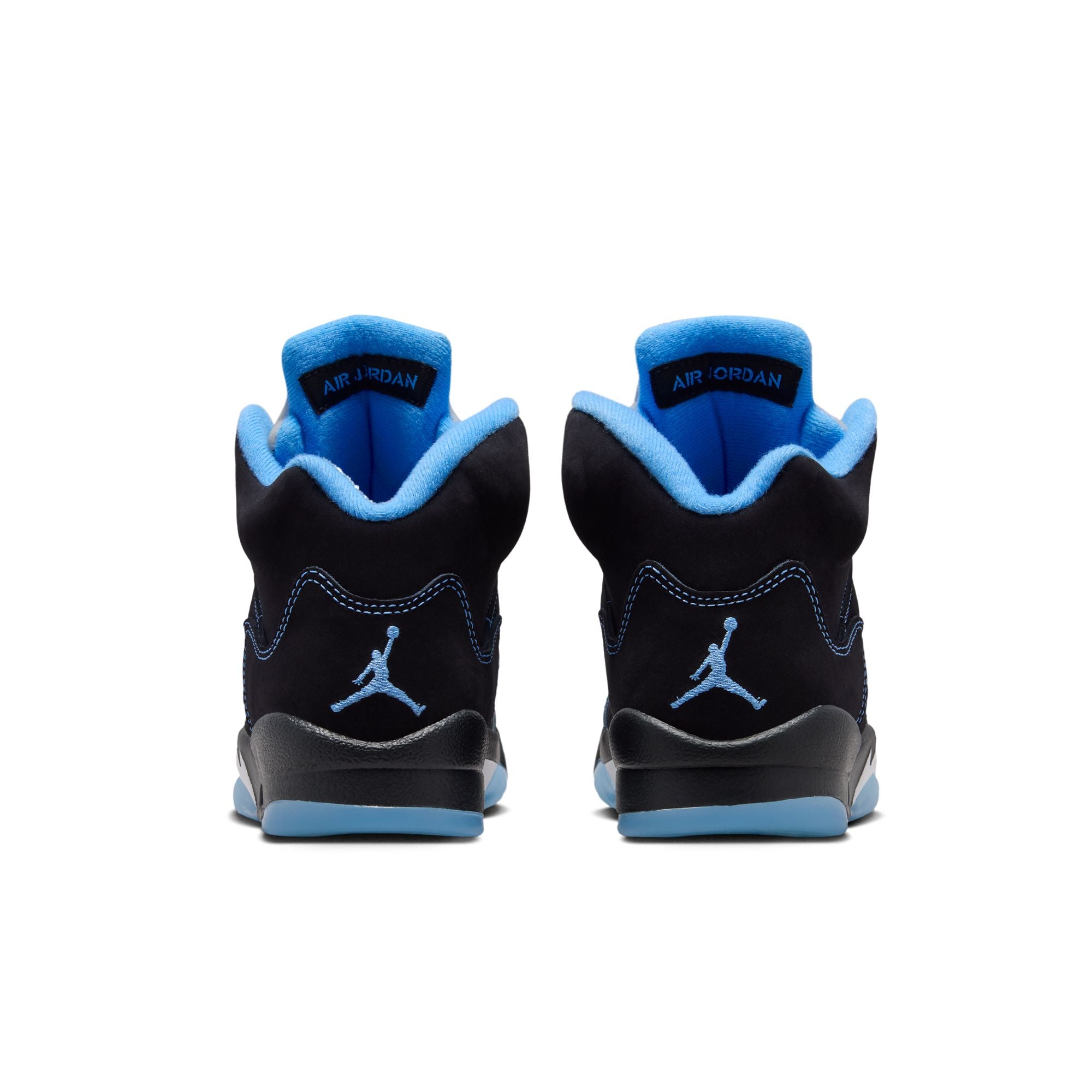 Youth Air Jordan 5 "Black/University Blue'