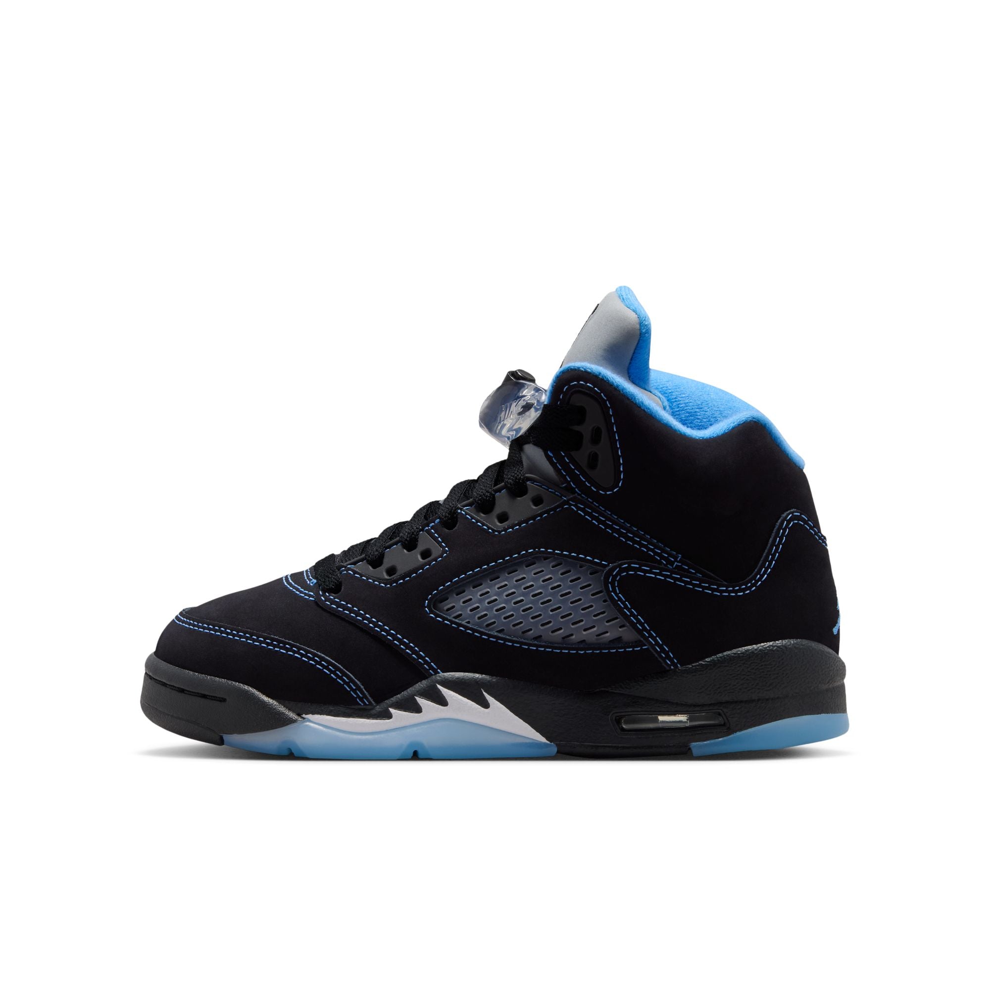 Youth Air Jordan 5 "Black/University Blue'