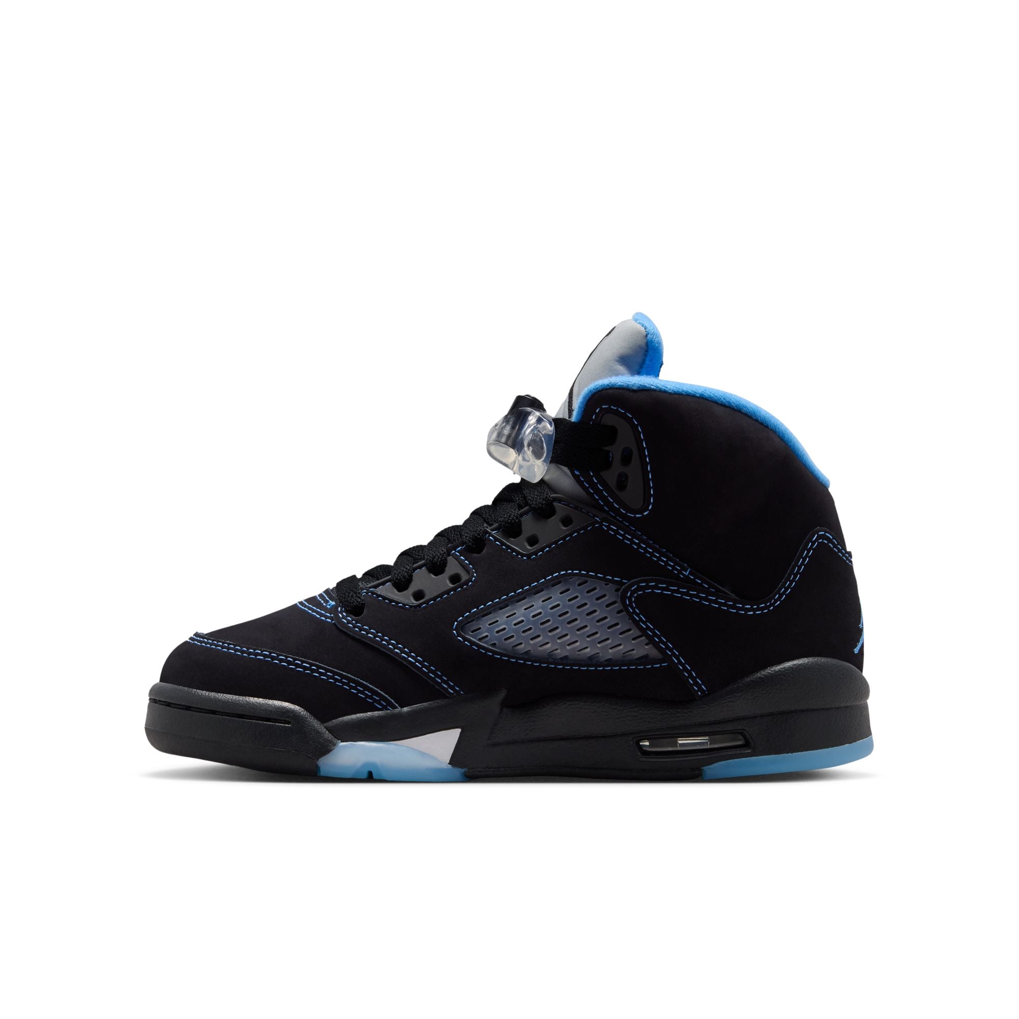 Youth Air Jordan 5 "Black/University Blue'