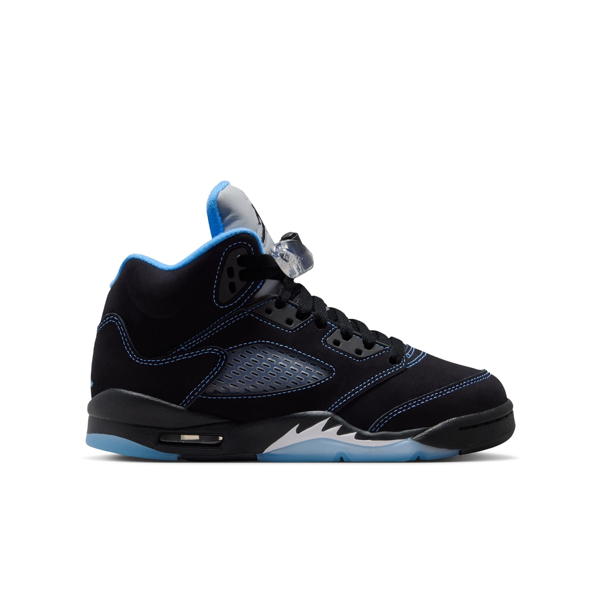 Youth Air Jordan 5 "Black/University Blue'
