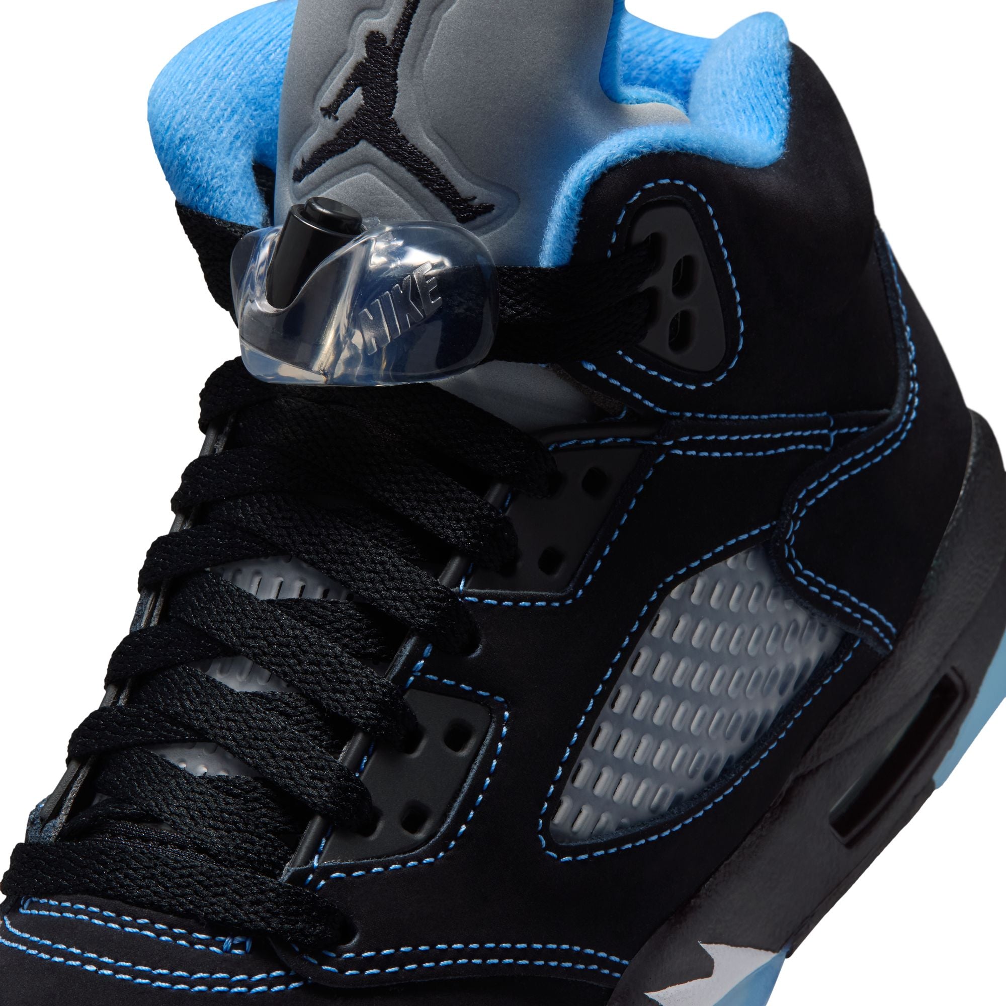Youth Air Jordan 5 "Black/University Blue'