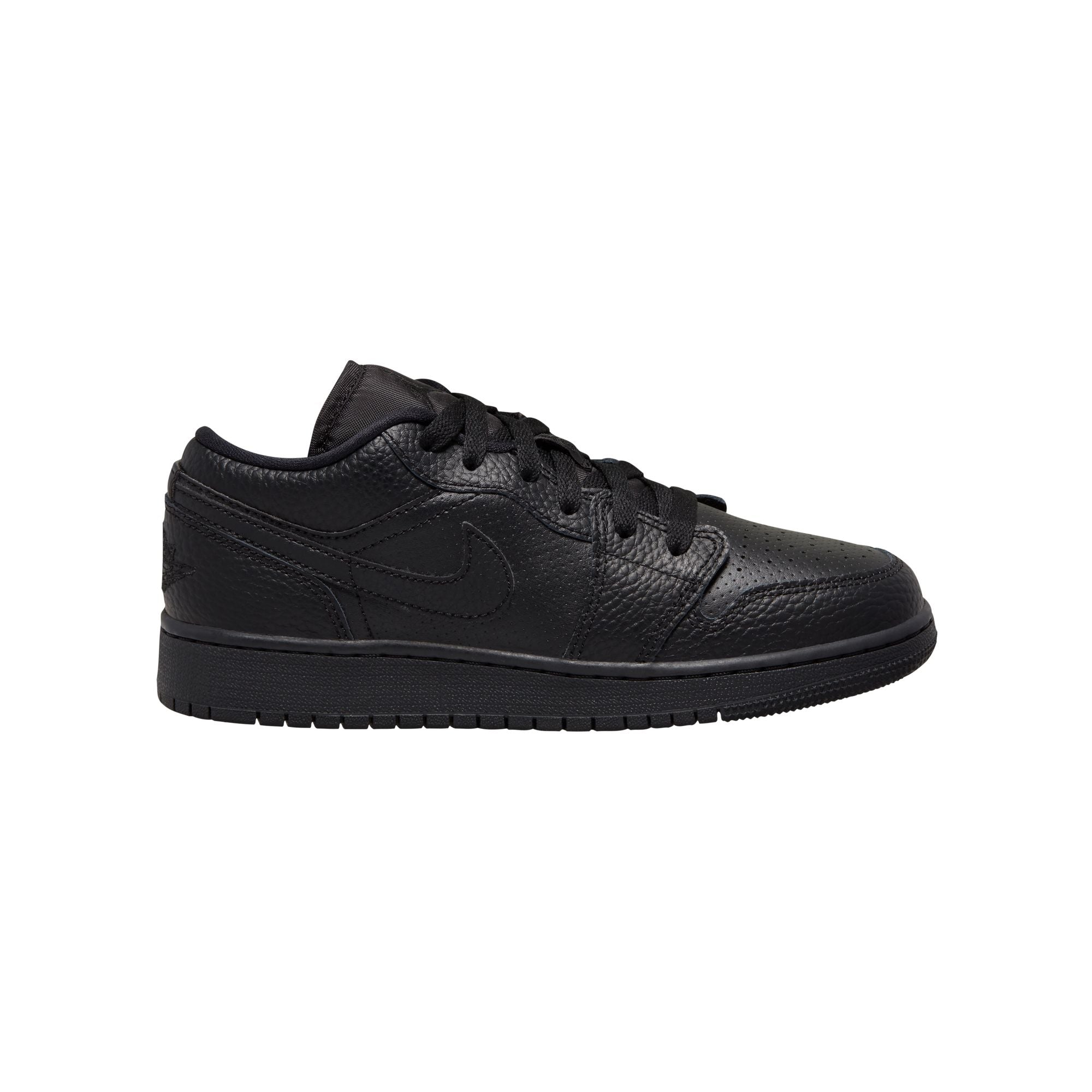 Youth Air Jordan 1 Low 'Black'