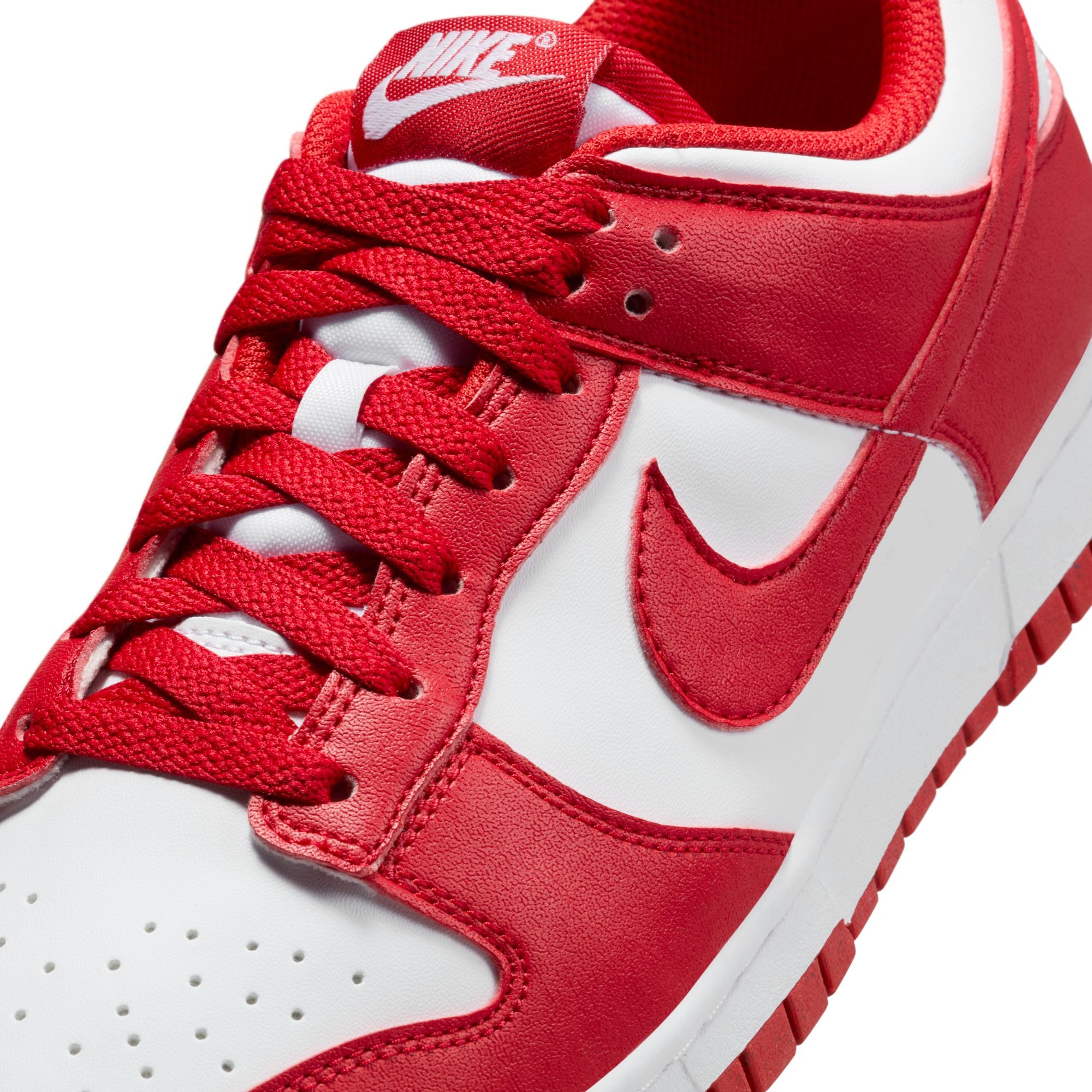 Womens Nike Dunk Low 'University Red'