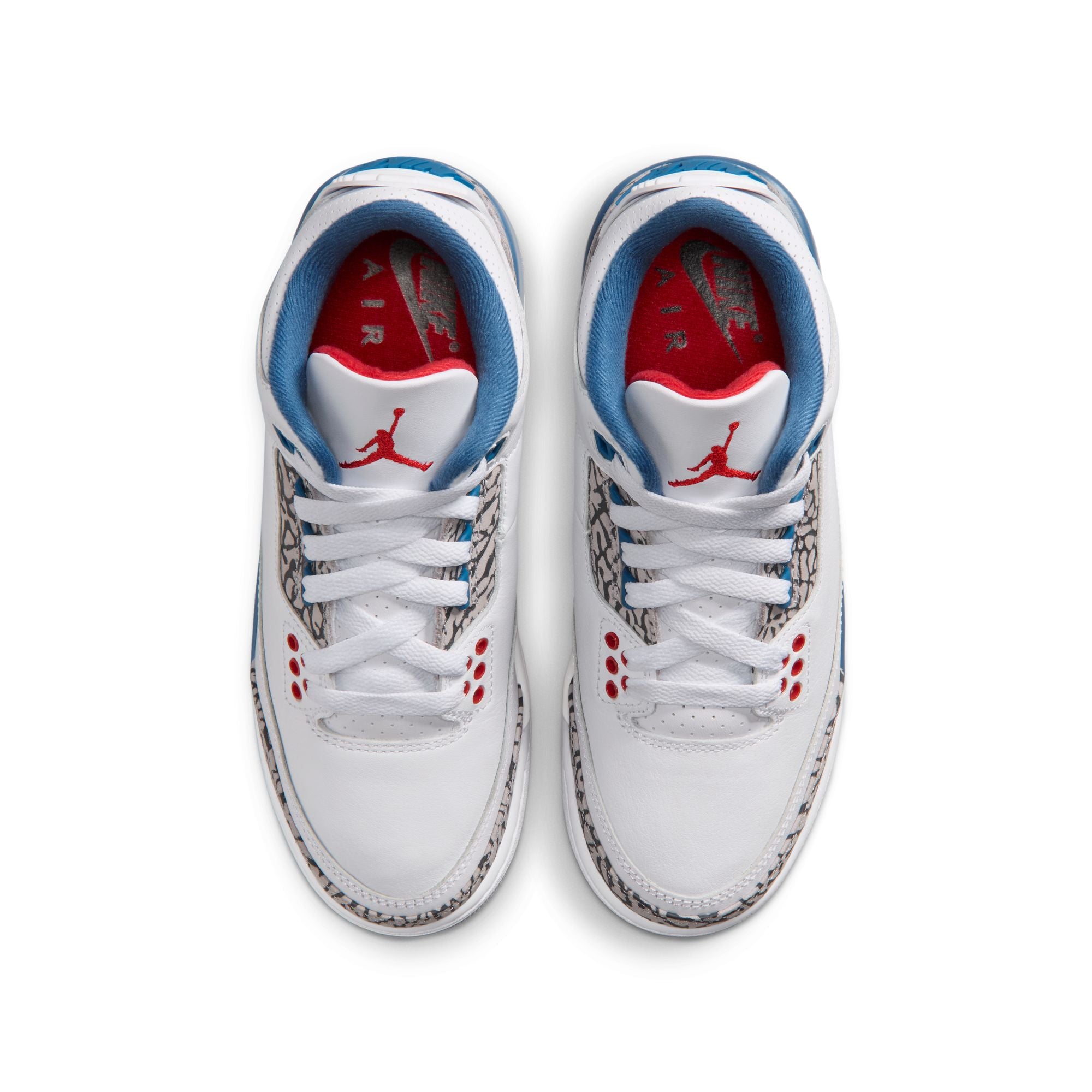 Youth Air Jordan 3 Retro 'True Blue'