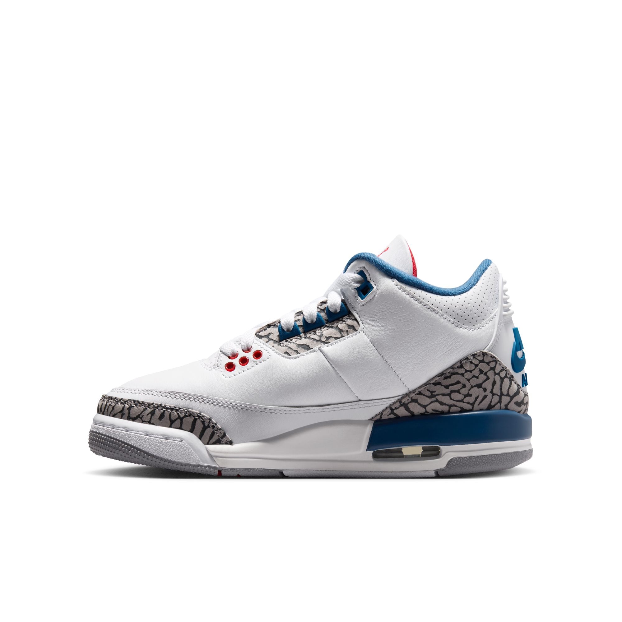 Youth Air Jordan 3 Retro 'True Blue'