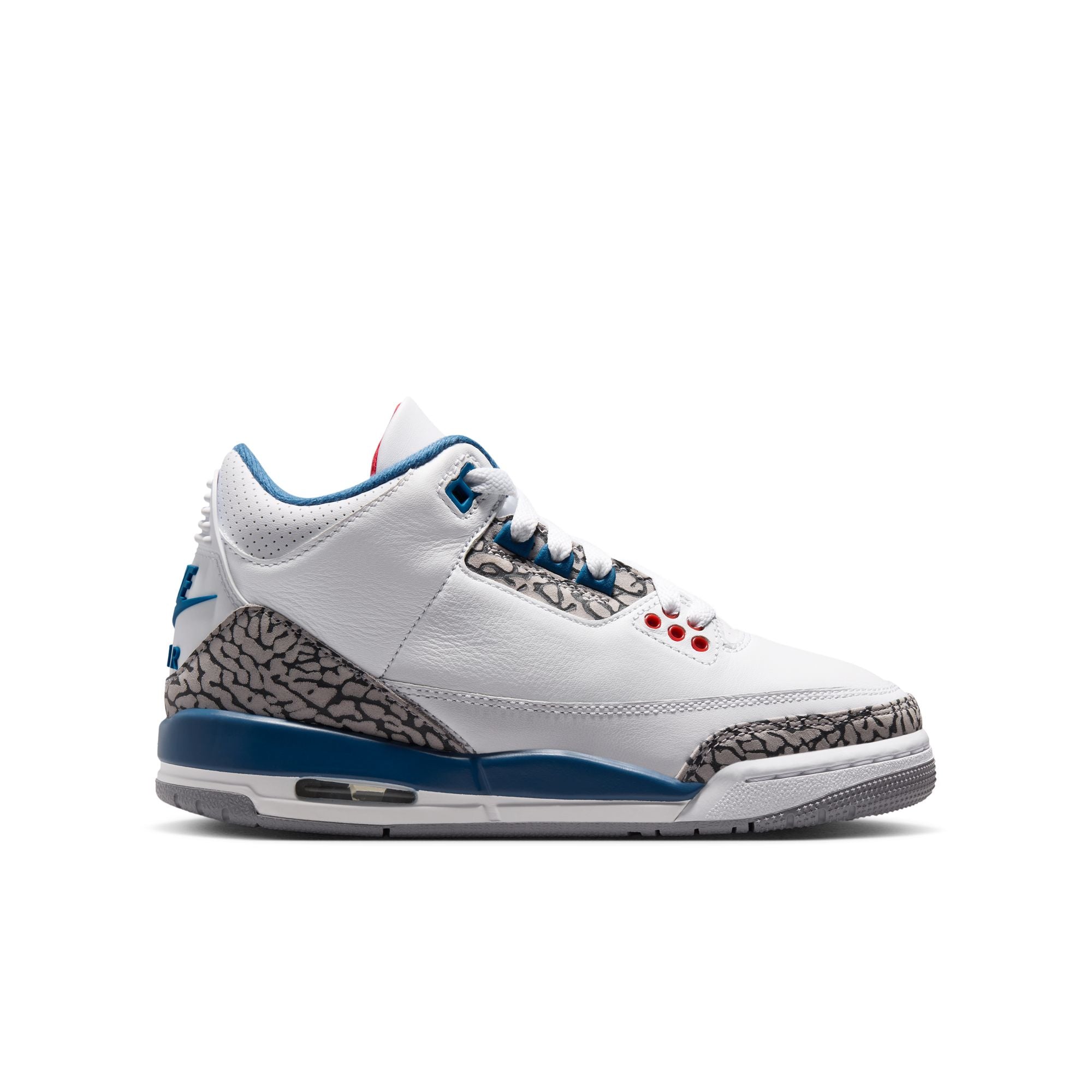 Youth Air Jordan 3 Retro 'True Blue'