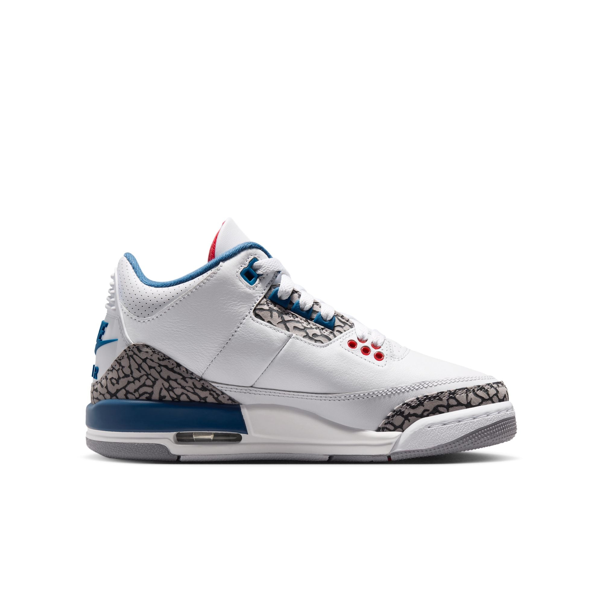 Youth Air Jordan 3 Retro 'True Blue'