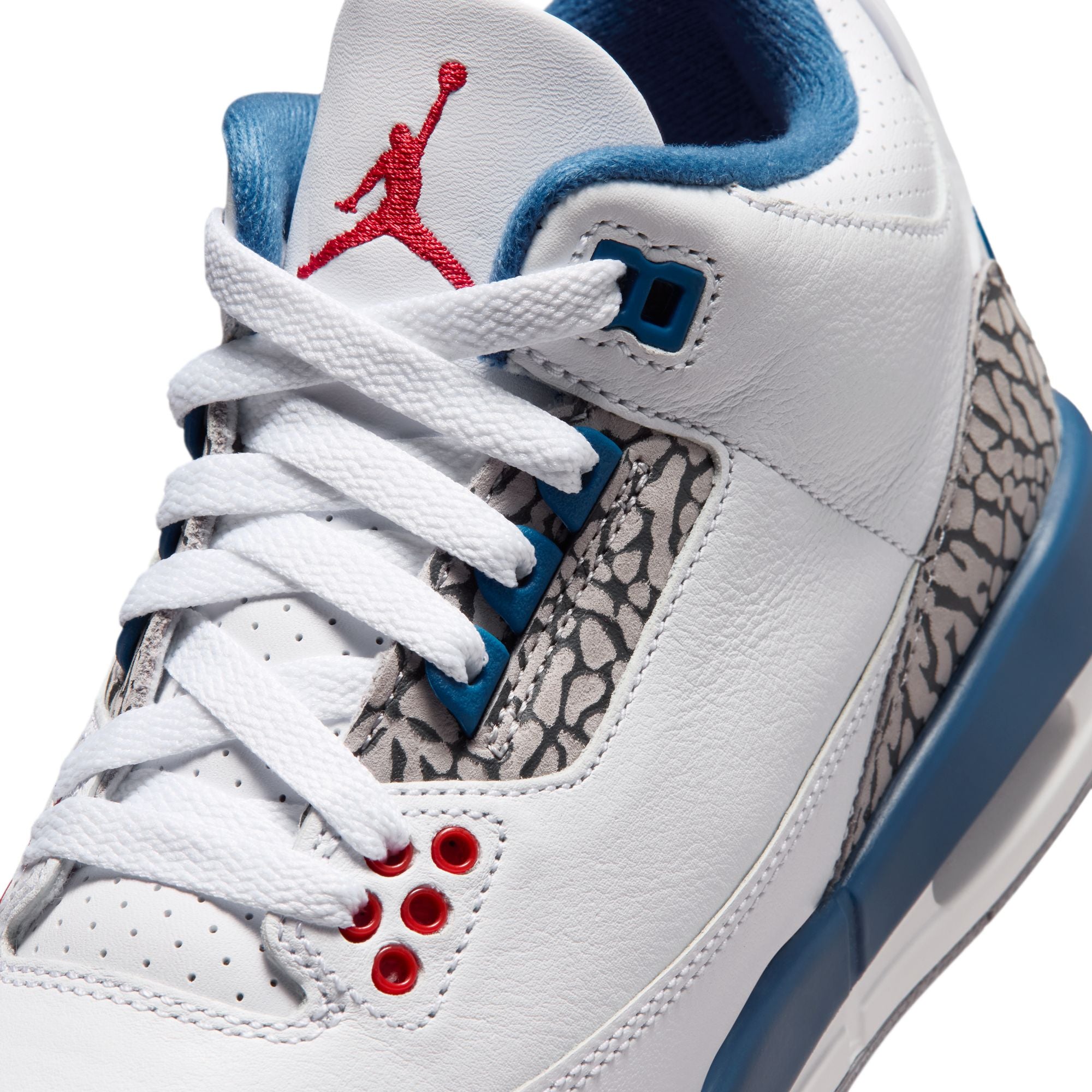 Youth Air Jordan 3 Retro 'True Blue'