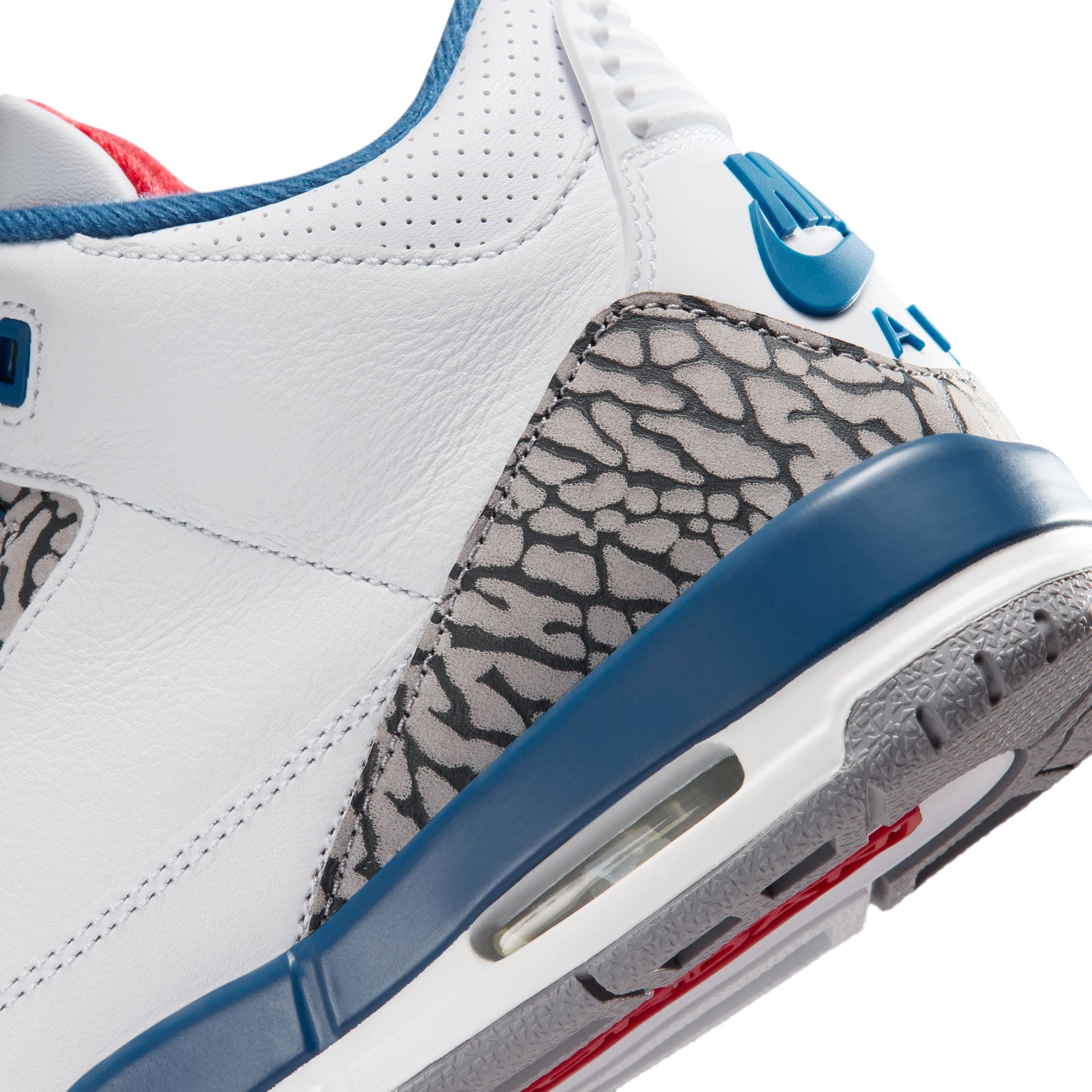 Youth Air Jordan 3 Retro 'True Blue'