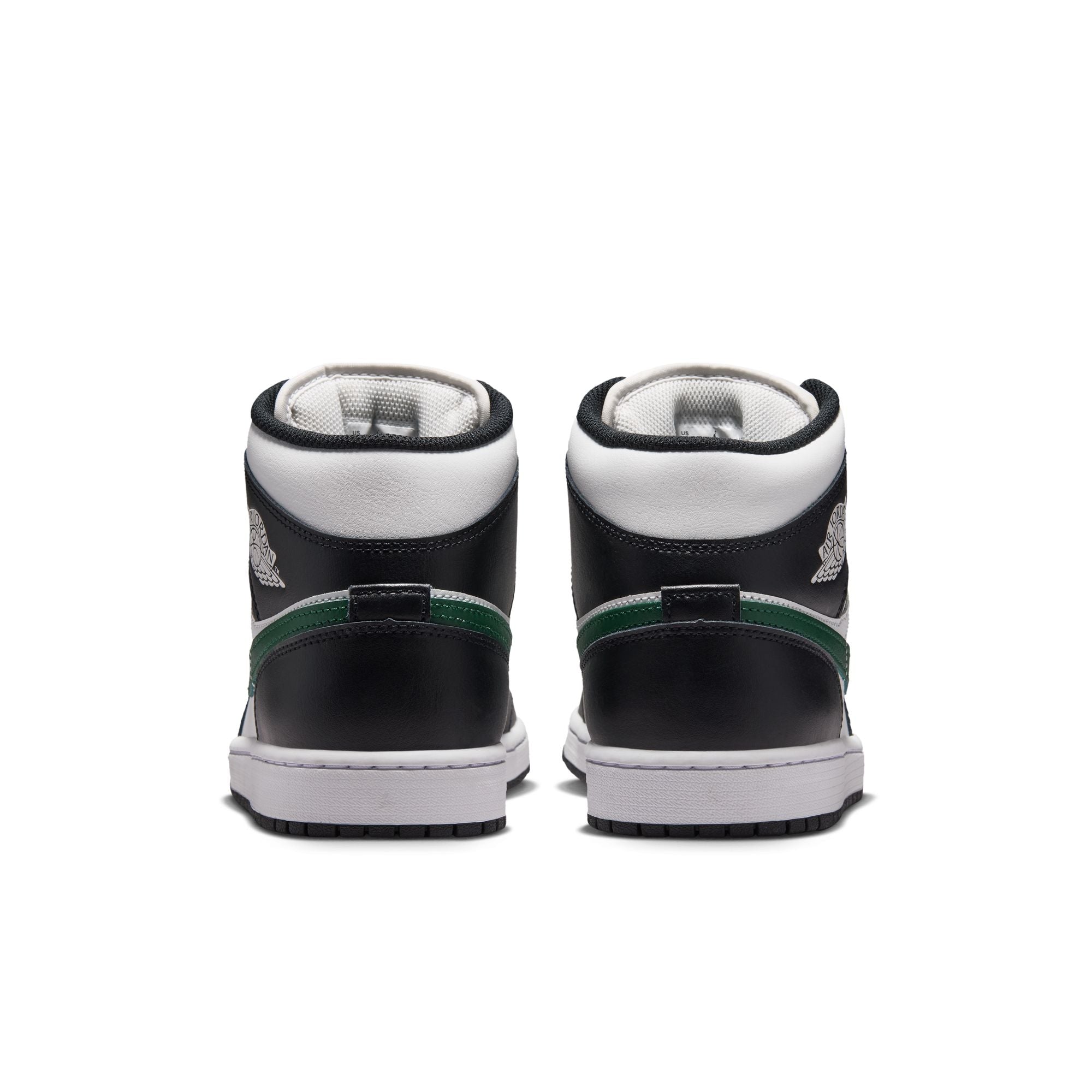 Air Jordan 1 Mid 'Black/ Green'