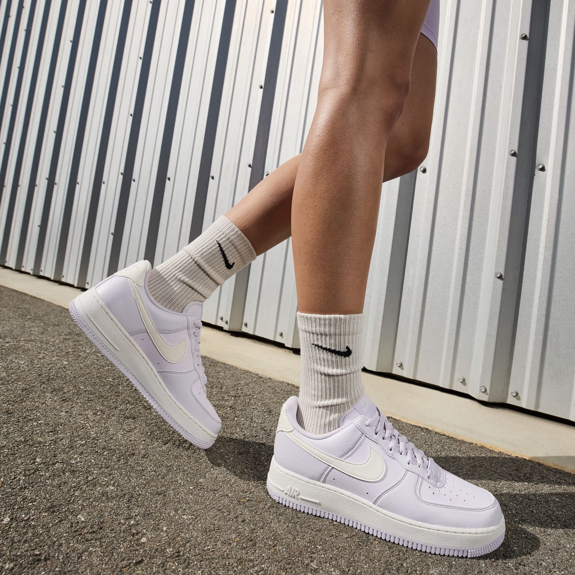 Womens Nike Air Force 1 '07 Next Nature 'Barely Grape'