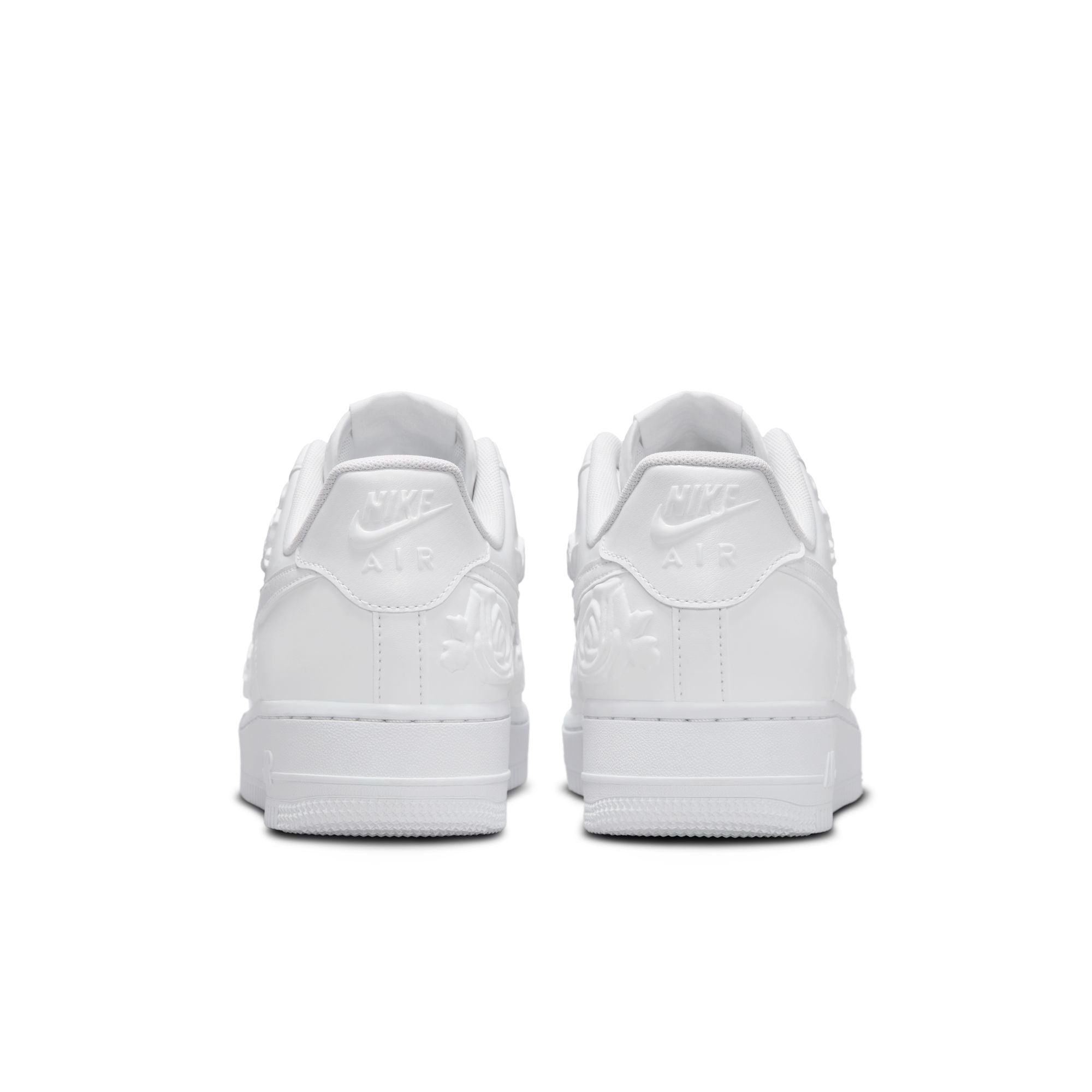 Womens Nike Air Force 1 '07 'White Roses'