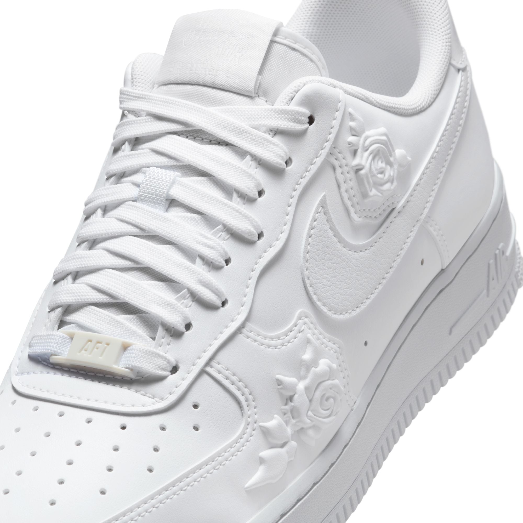 Womens Nike Air Force 1 '07 'White Roses'