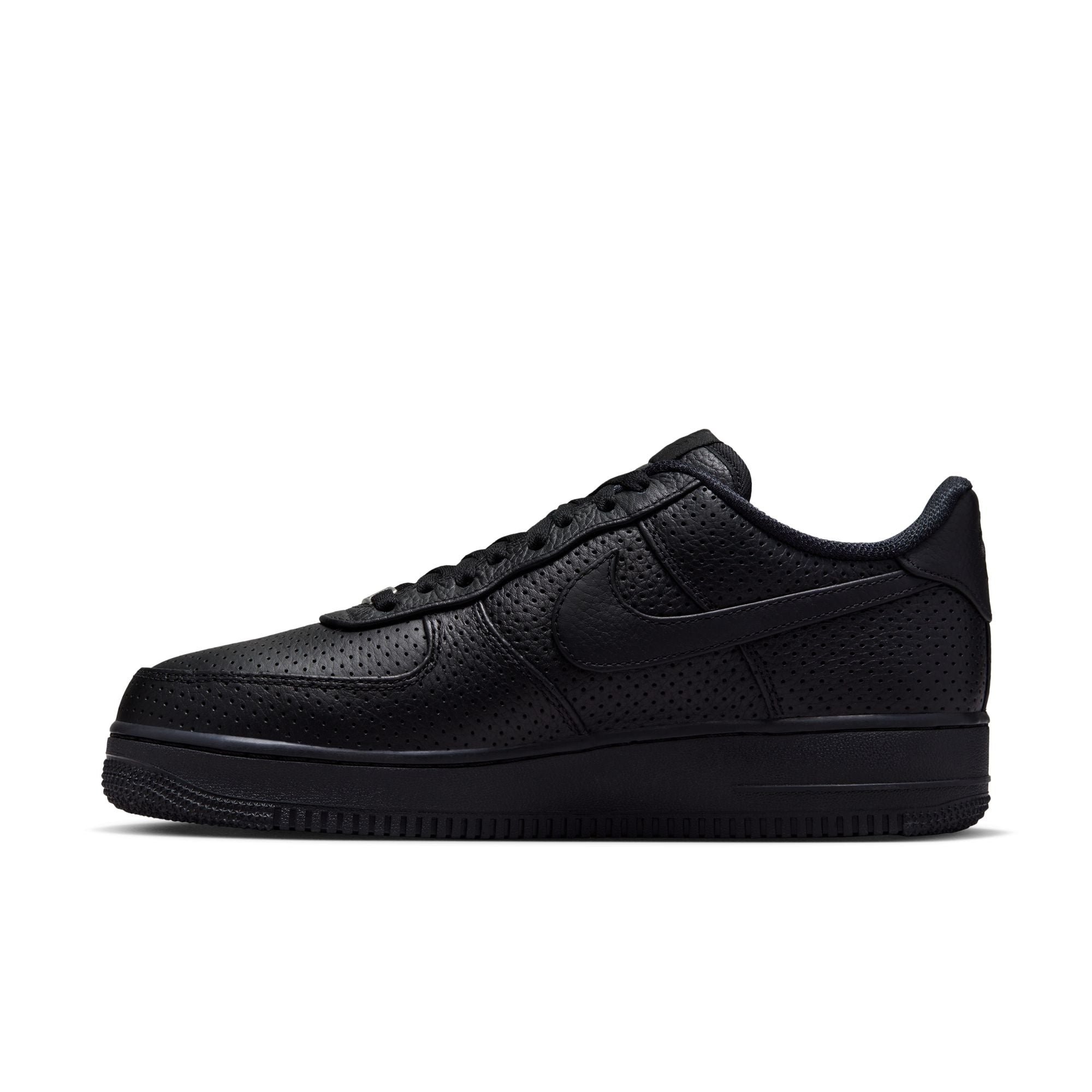 Nike Air Force 1 Low SP 'Triple Black Perforated'