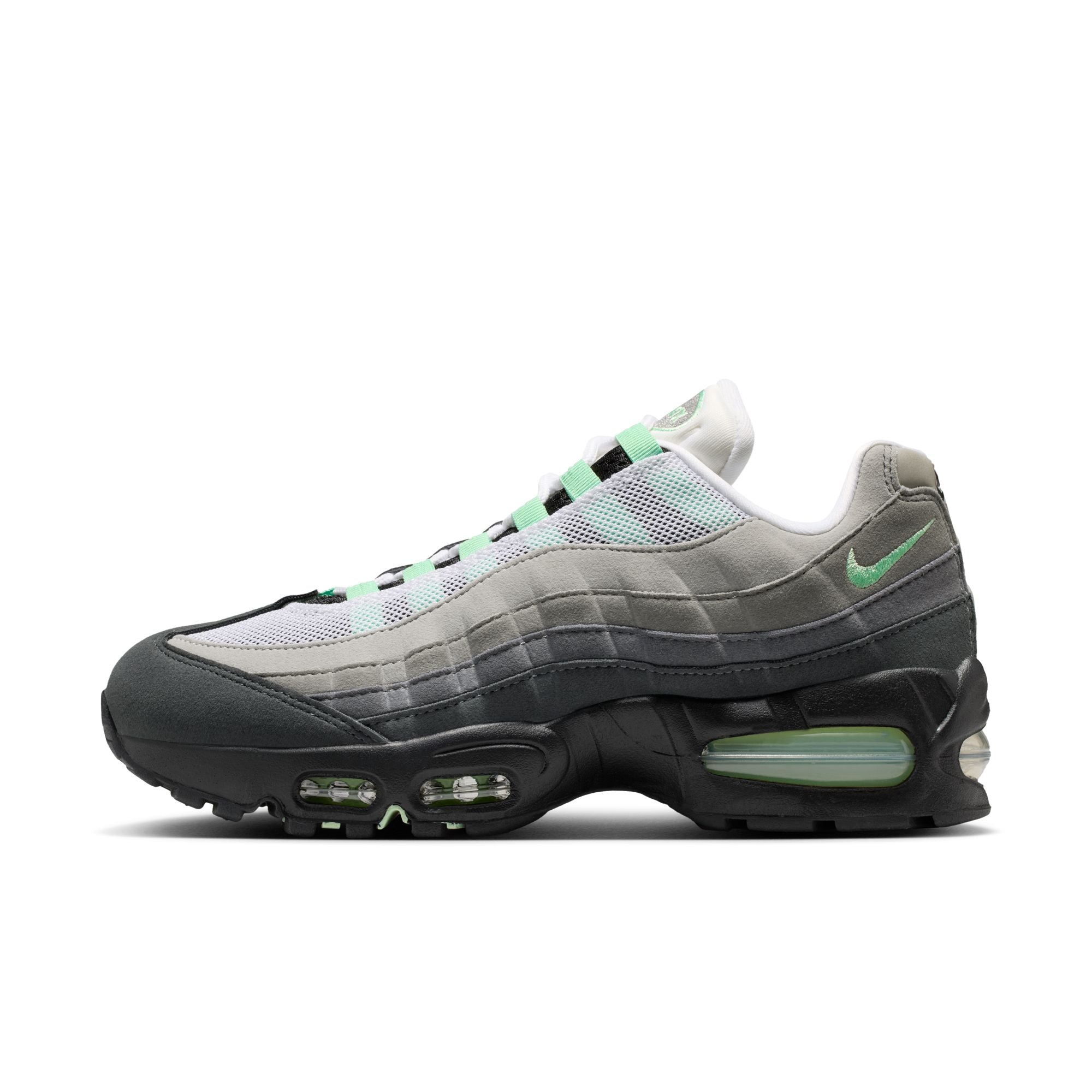 Womens Nike Air Max 95 OG 'Big Bubble Fresh Mint'