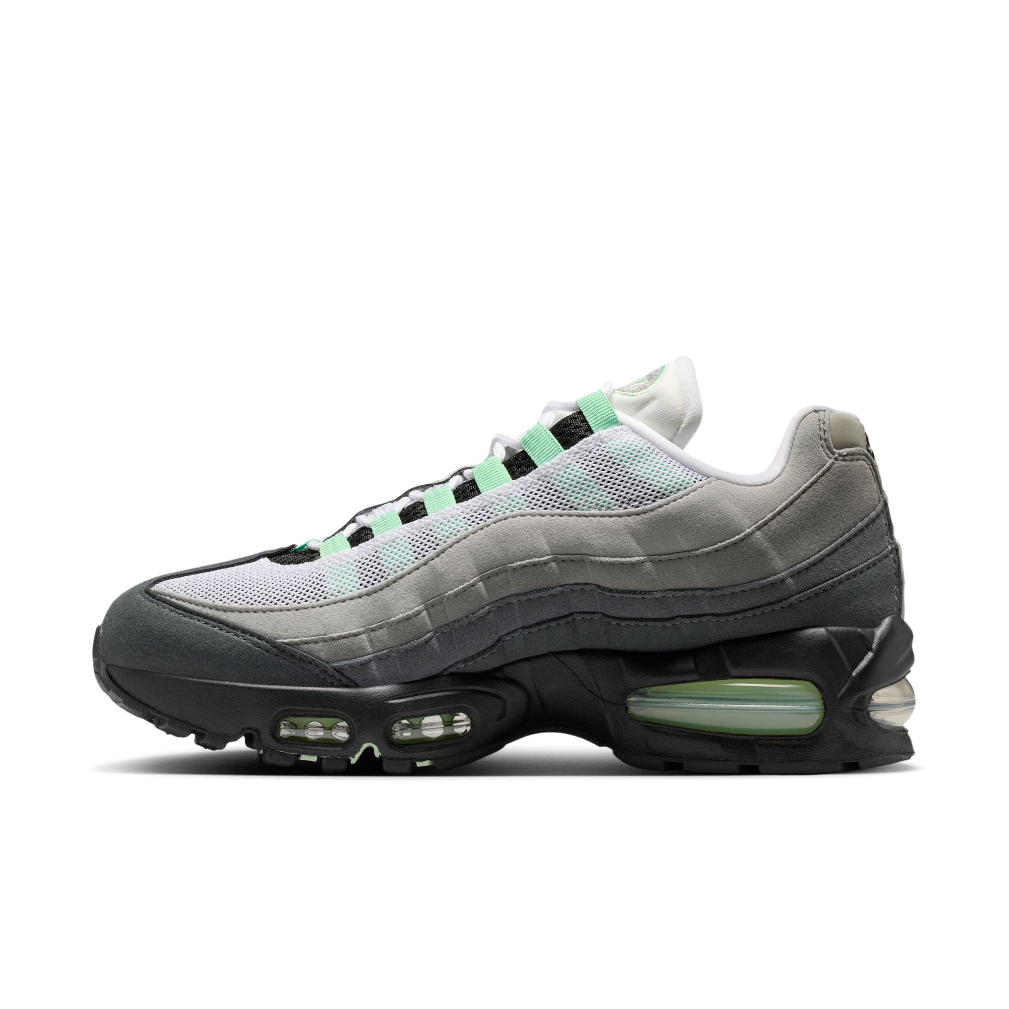 Womens Nike Air Max 95 OG 'Big Bubble Fresh Mint'