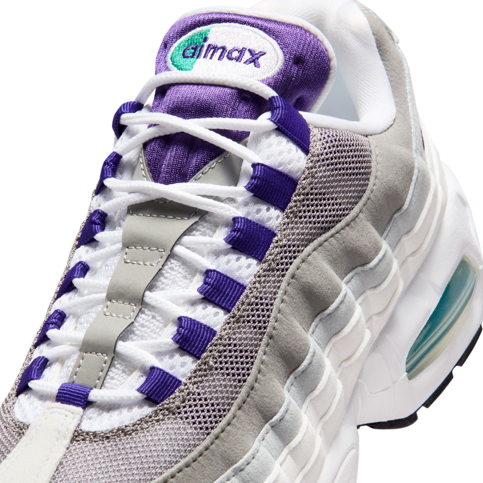 Womens Nike Air Max 95 OG 'Grape'