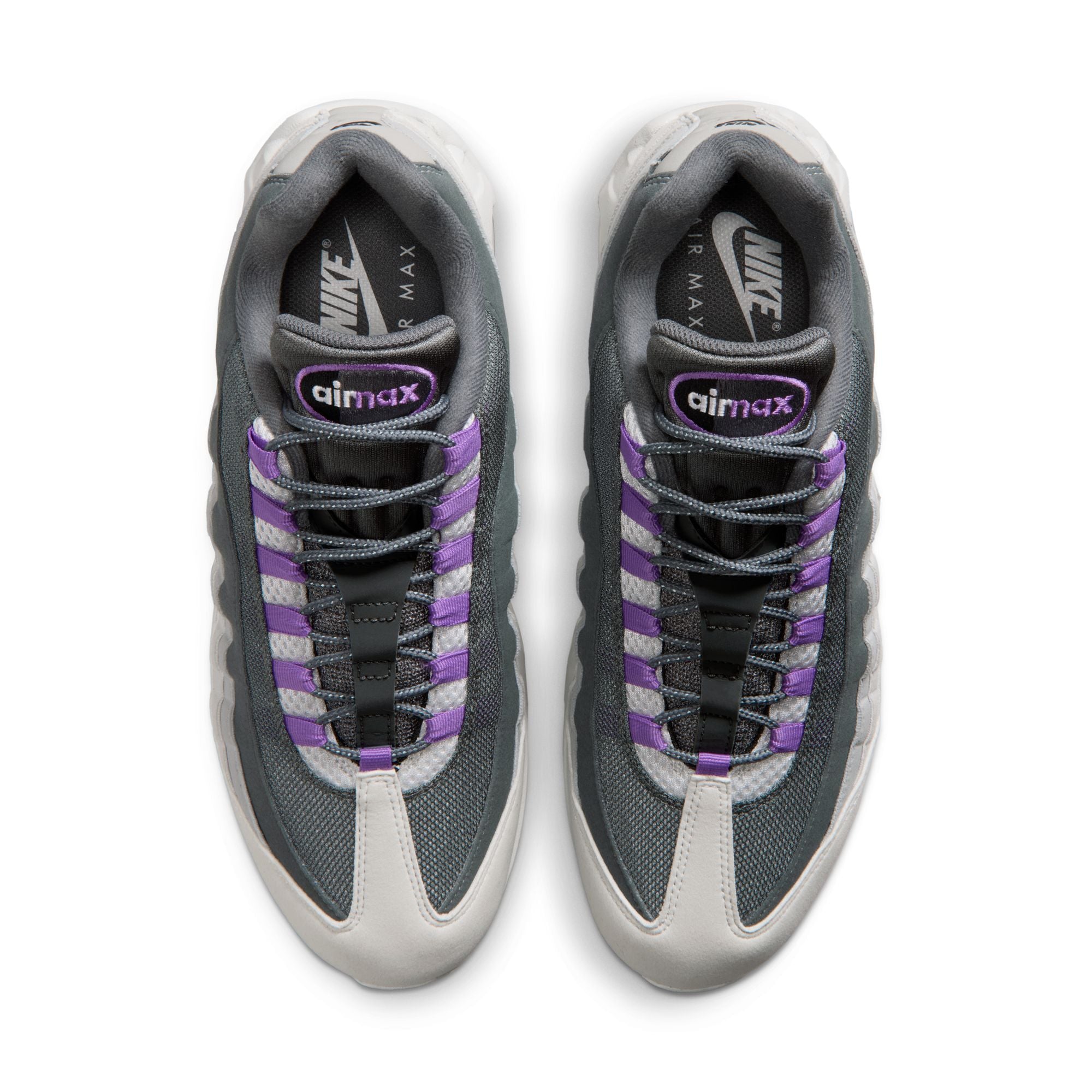 Nike Air Max 95 Big Bubble OG 'Photon Dust/Bright Violet'