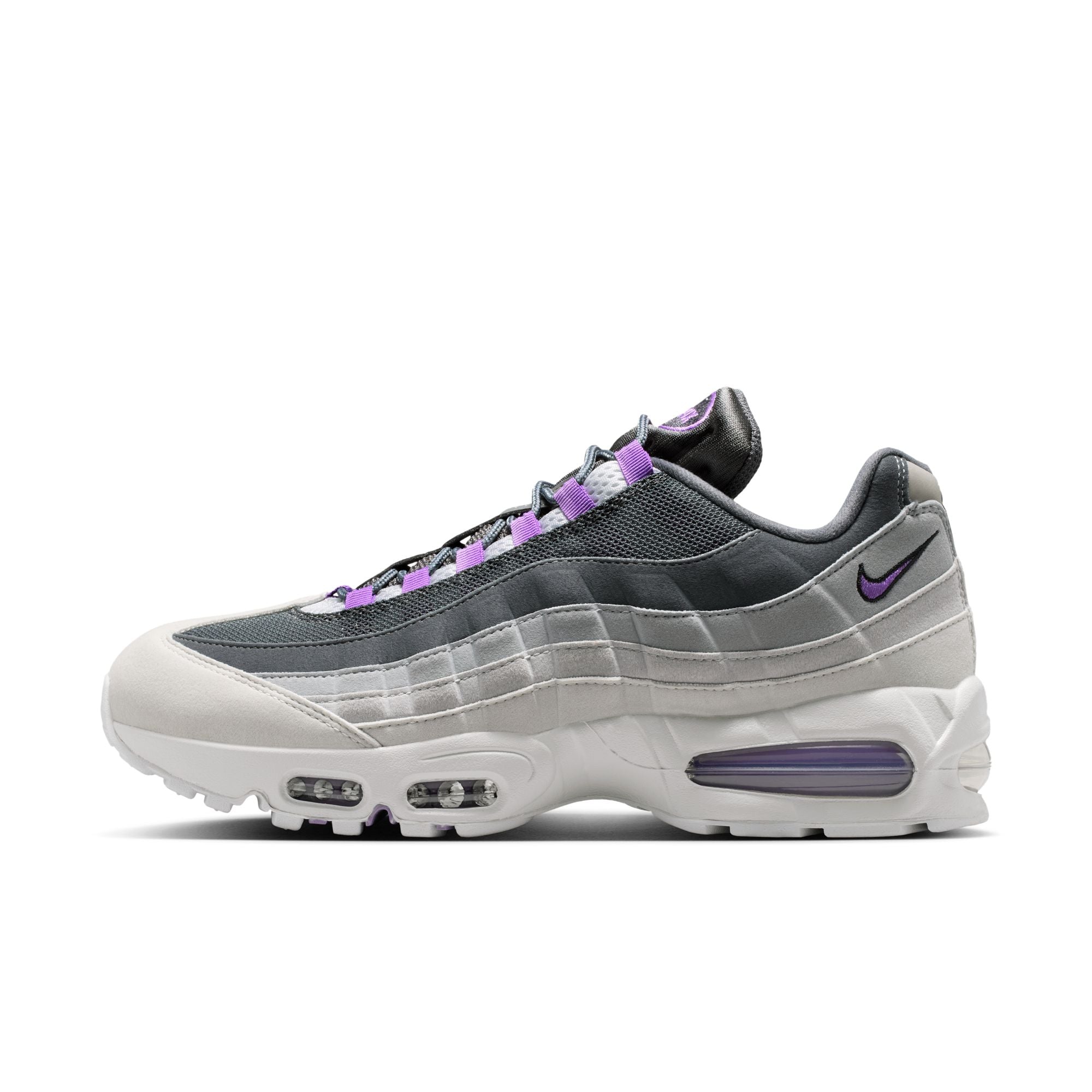 Nike Air Max 95 Big Bubble OG 'Photon Dust/Bright Violet'