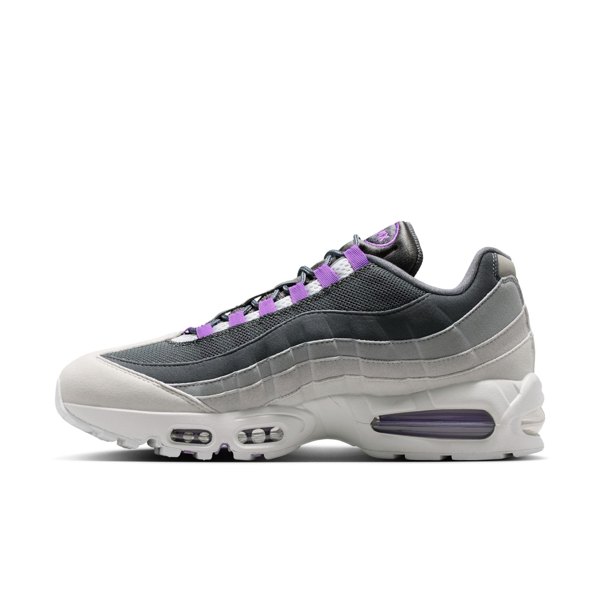 Nike Air Max 95 Big Bubble OG 'Photon Dust/Bright Violet'
