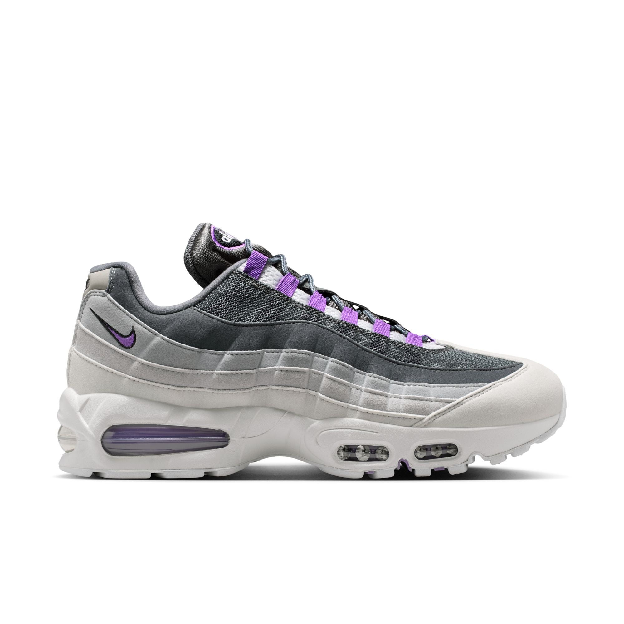 Nike Air Max 95 Big Bubble OG 'Photon Dust/Bright Violet'