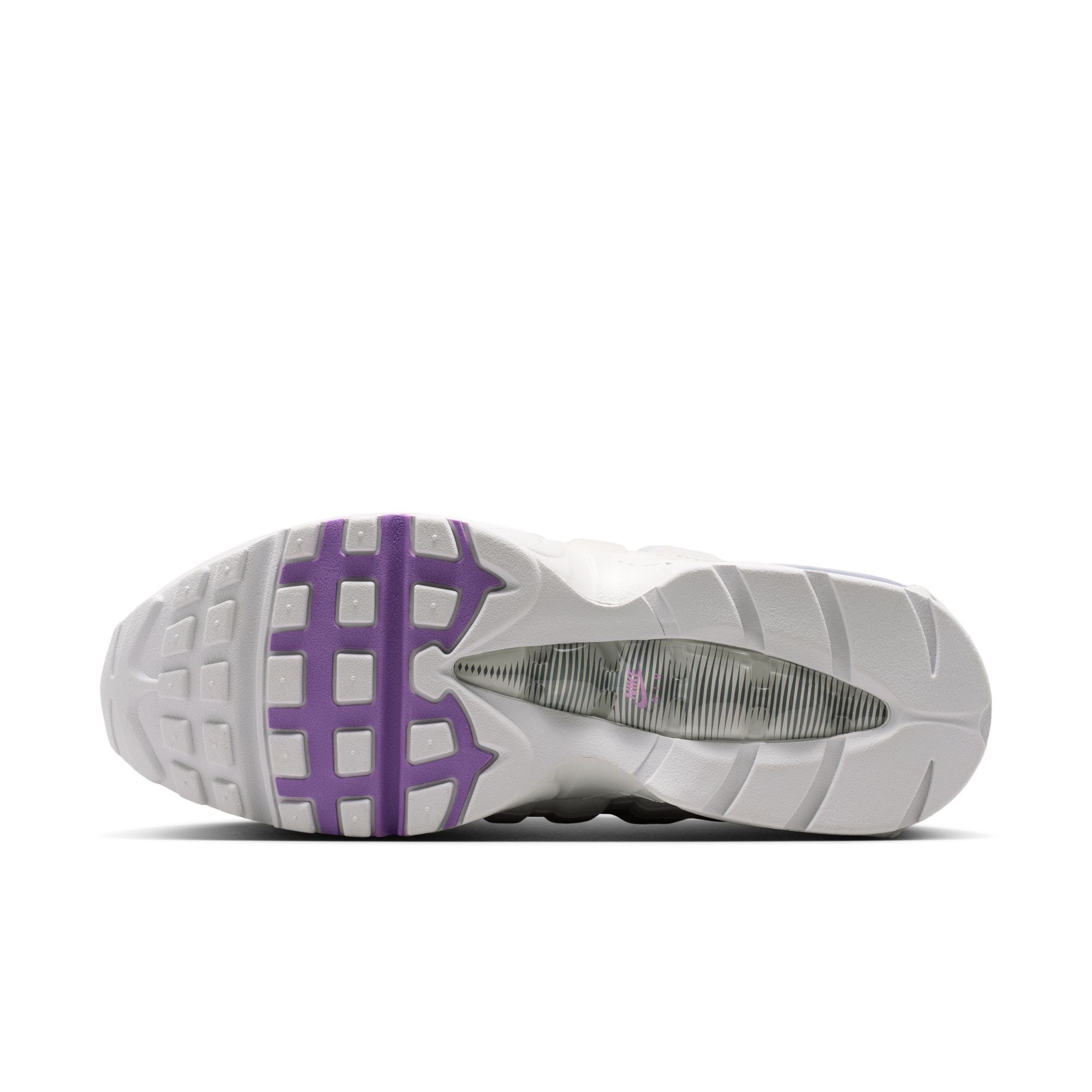 Nike Air Max 95 Big Bubble OG 'Photon Dust/Bright Violet'