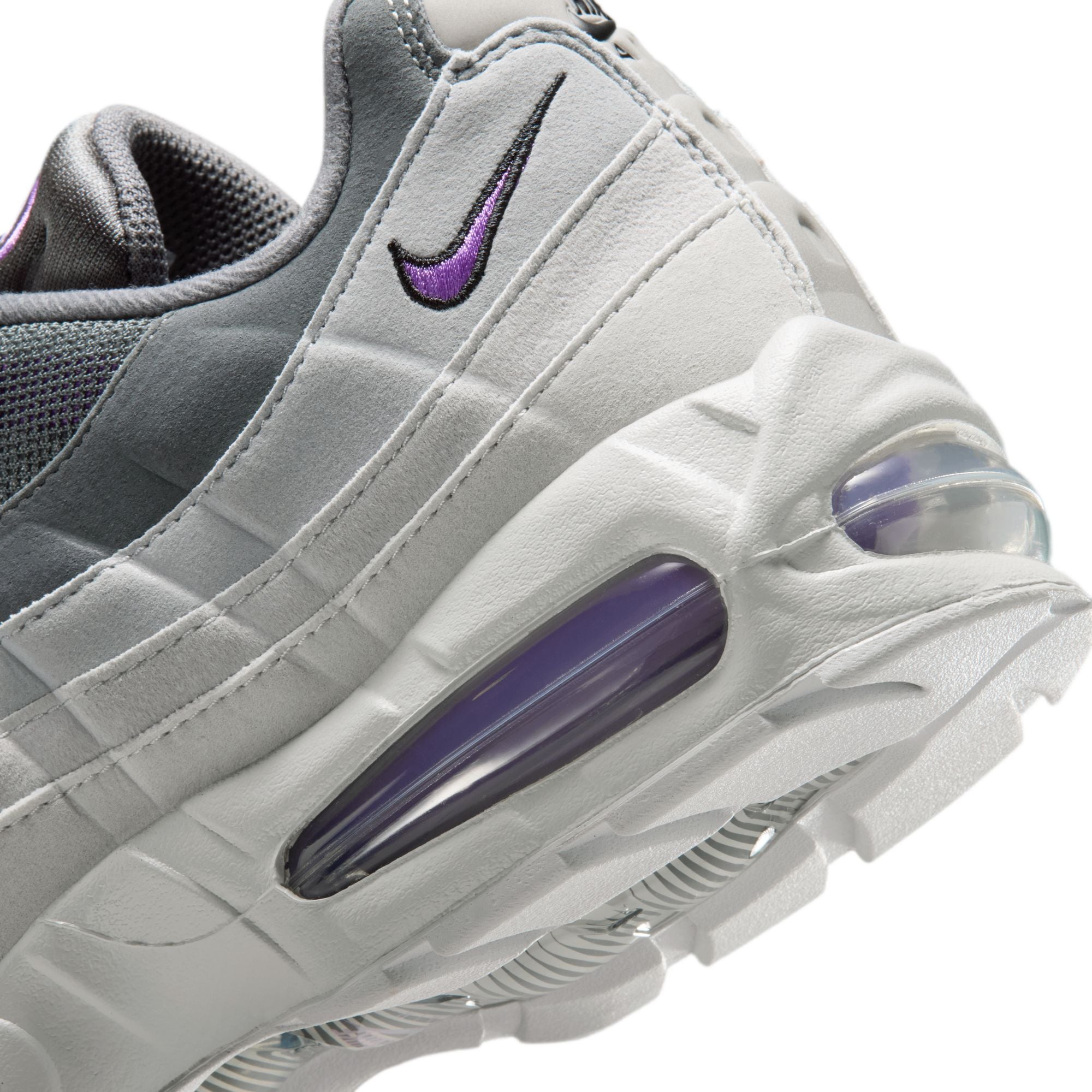 Nike Air Max 95 Big Bubble OG 'Photon Dust/Bright Violet'