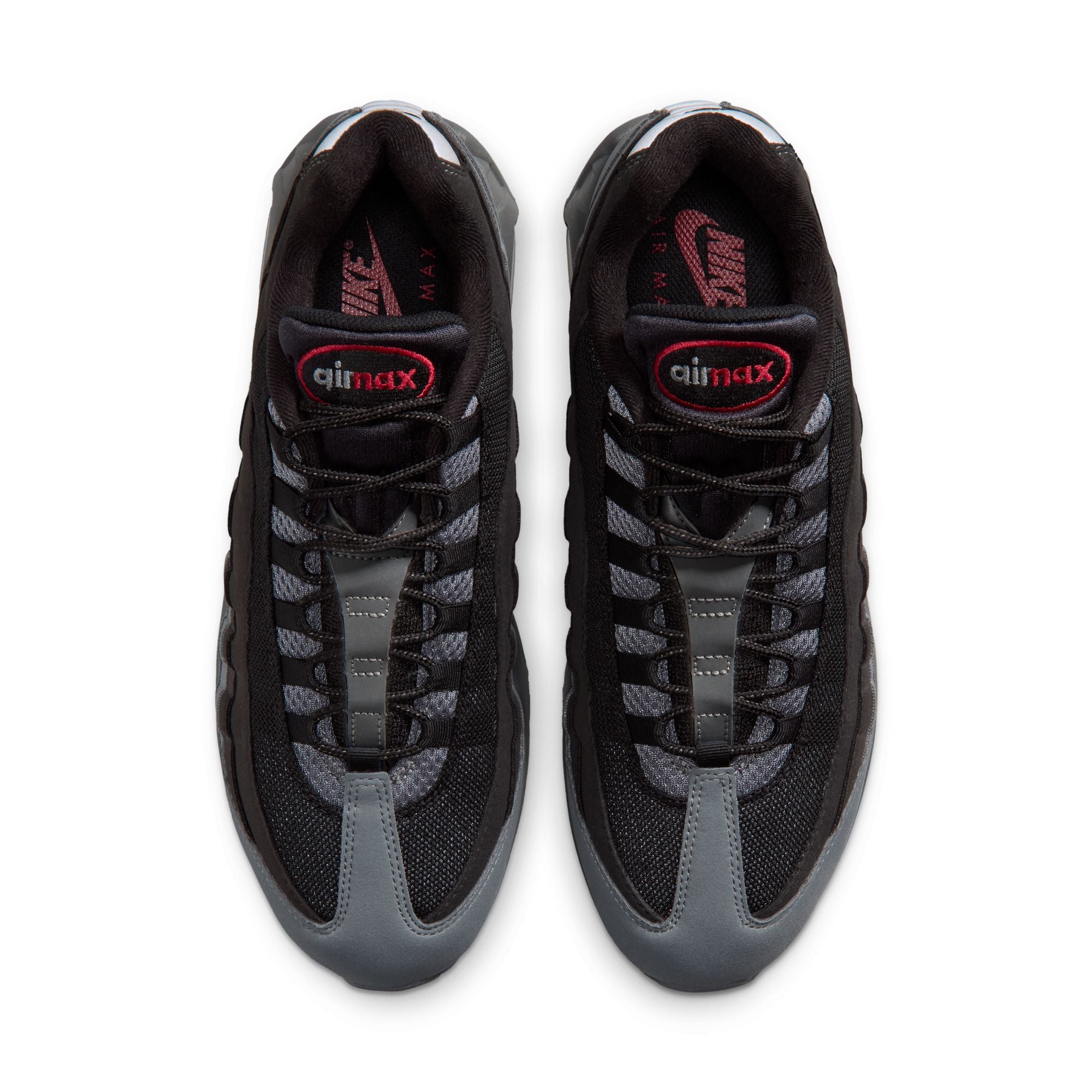 Nike Air Max 95 Big Bubble OG 'Black/Smoke Grey'