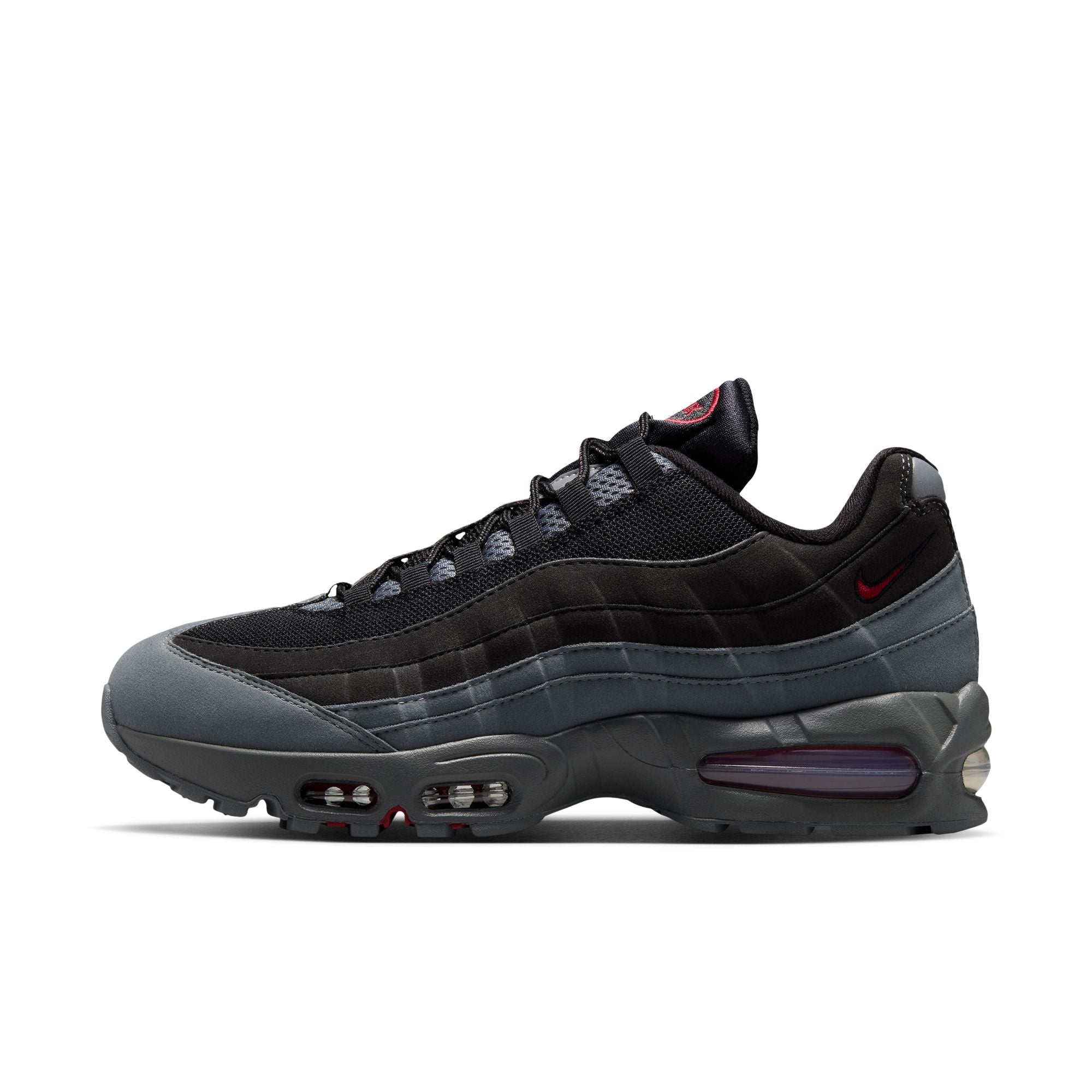 Nike Air Max 95 Big Bubble OG 'Black/Smoke Grey'