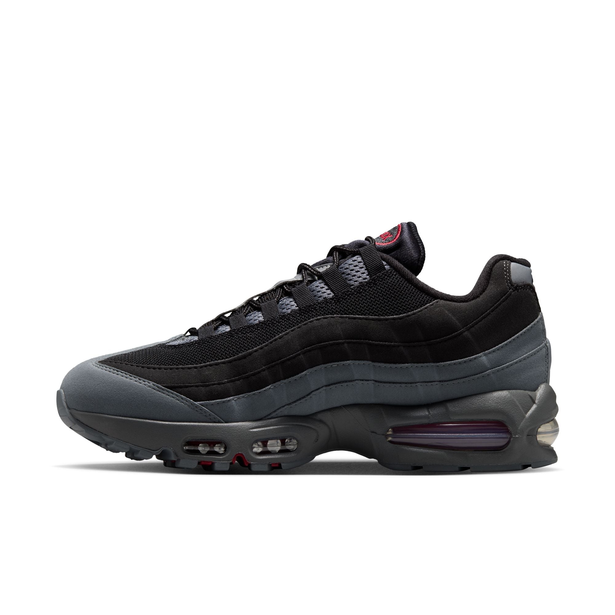 Nike Air Max 95 Big Bubble OG 'Black/Smoke Grey'